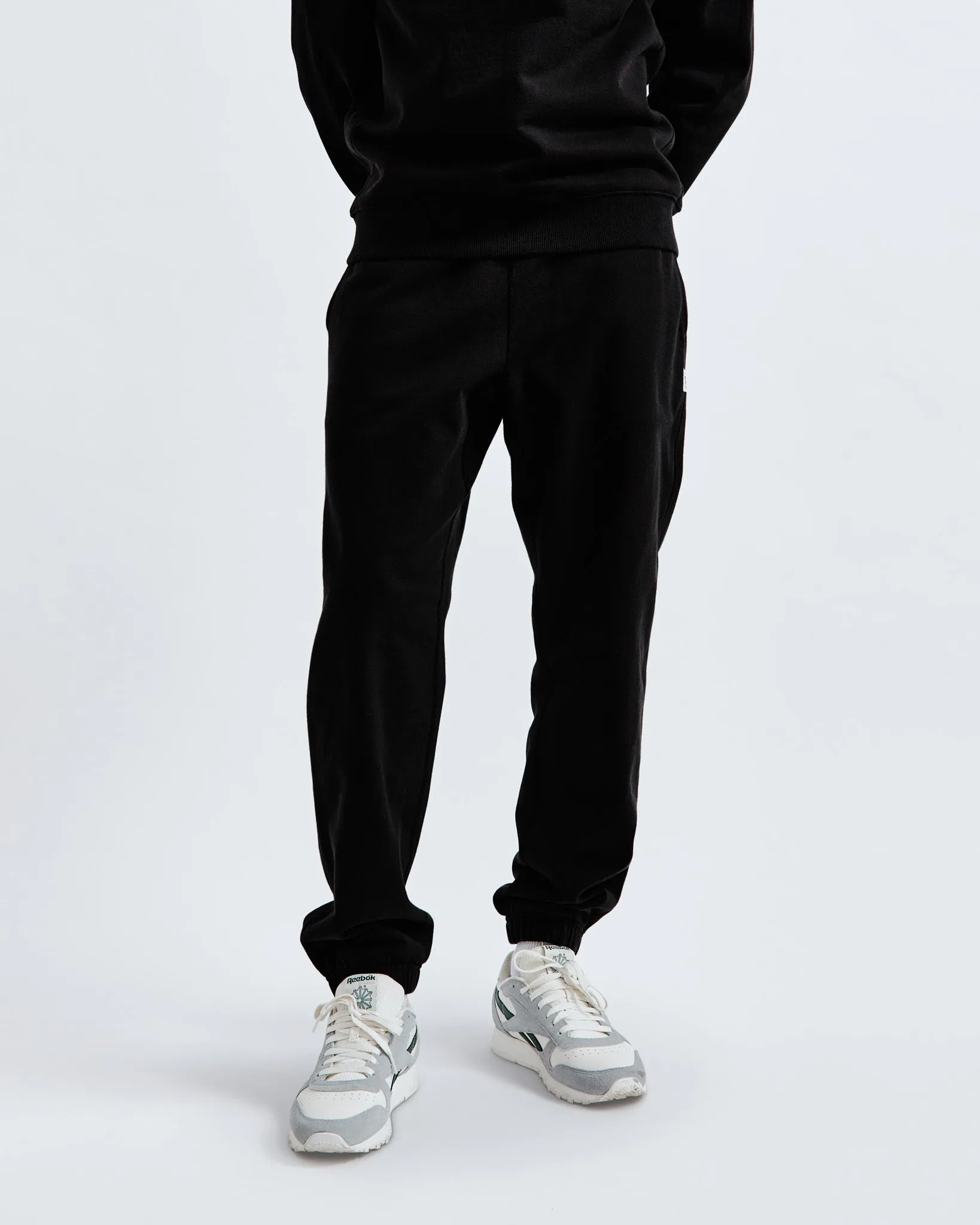 Heavyweight Fleece Cuffed Sweatpant sold by Reigning Champ product image thumbnail 3