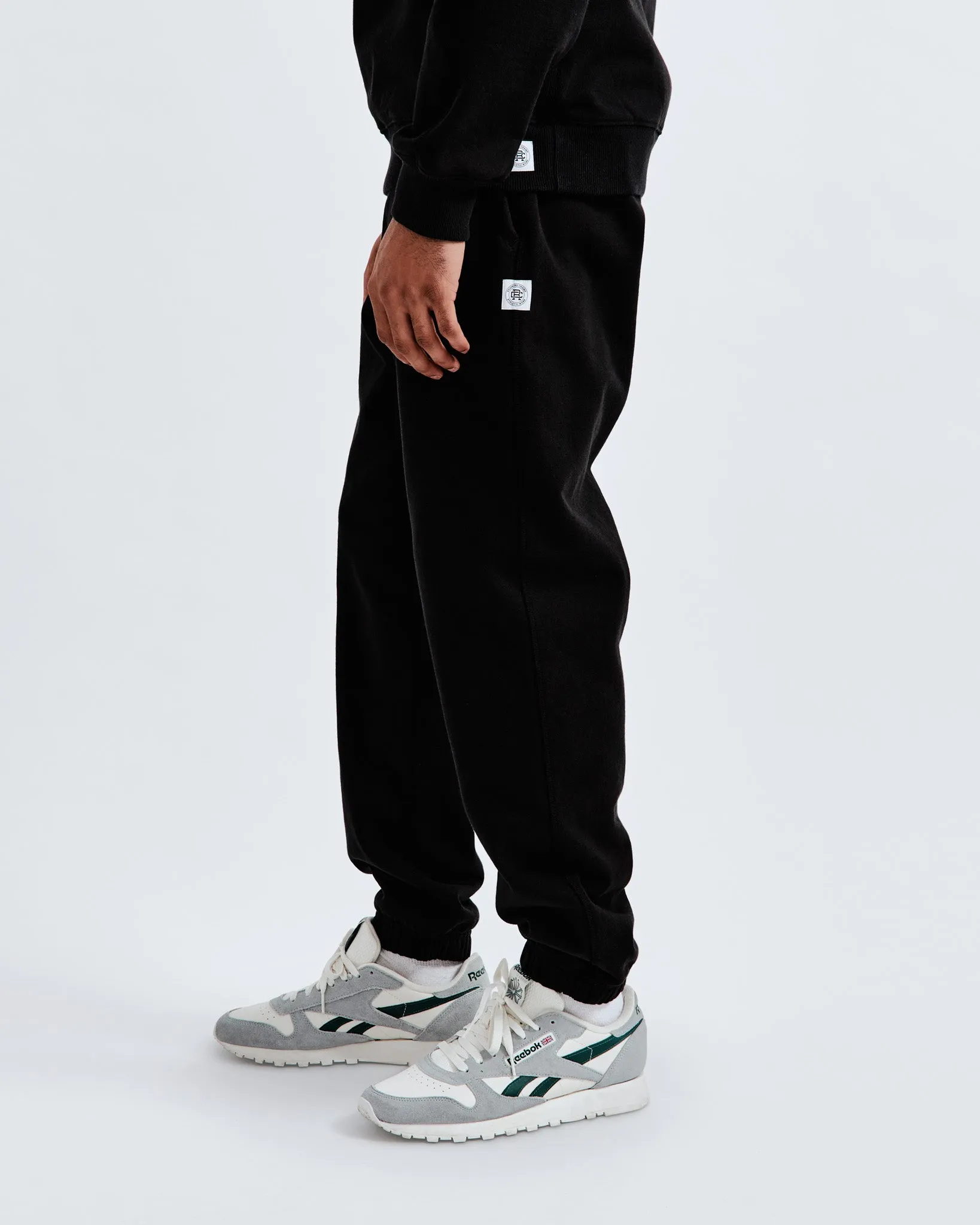 Heavyweight Fleece Cuffed Sweatpant sold by Reigning Champ product image thumbnail 4