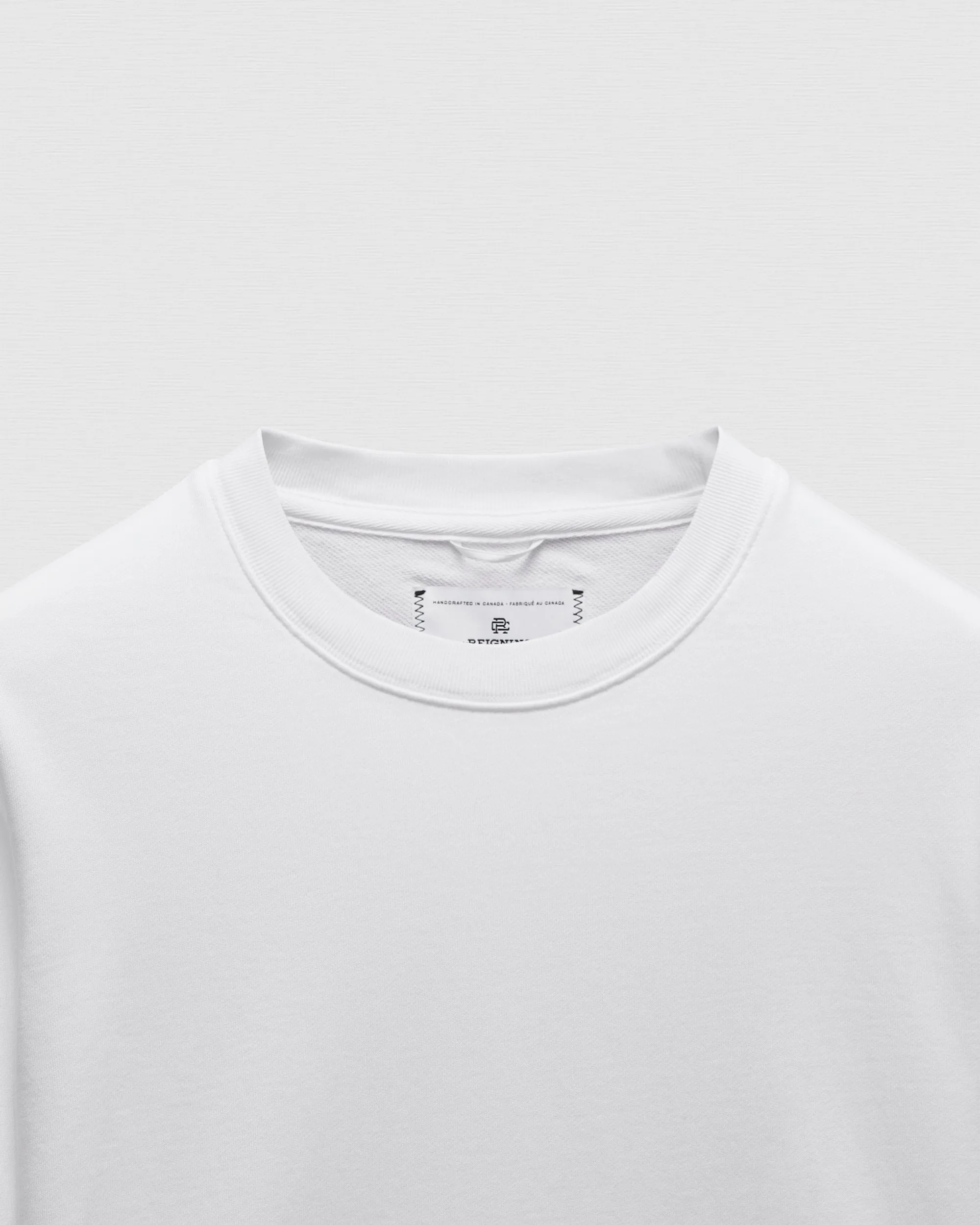 Lightweight Terry Classic Crewneck - Vault sold by Reigning Champ product image thumbnail 4