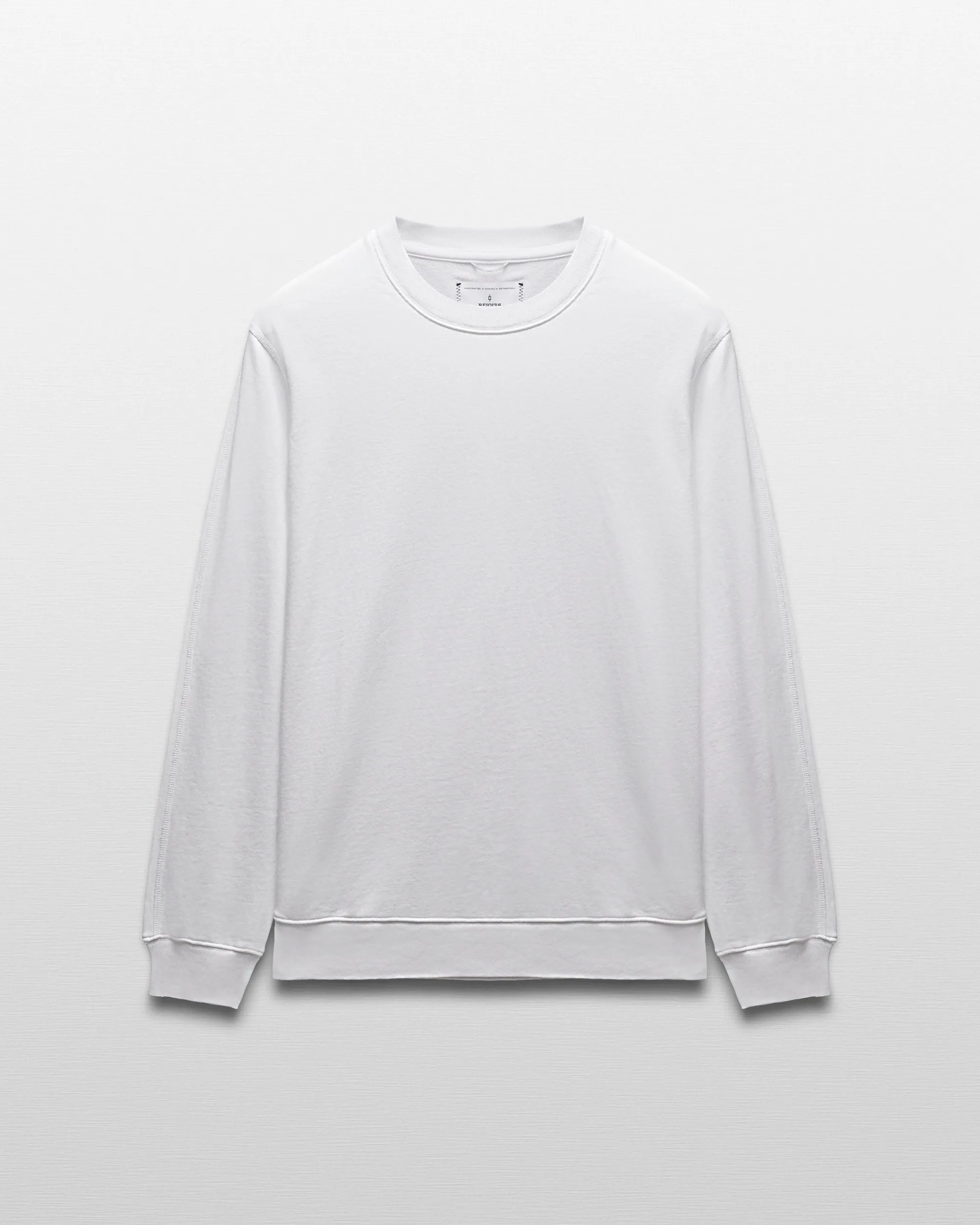 Lightweight Terry Classic Crewneck - Vault sold by Reigning Champ product image thumbnail 2