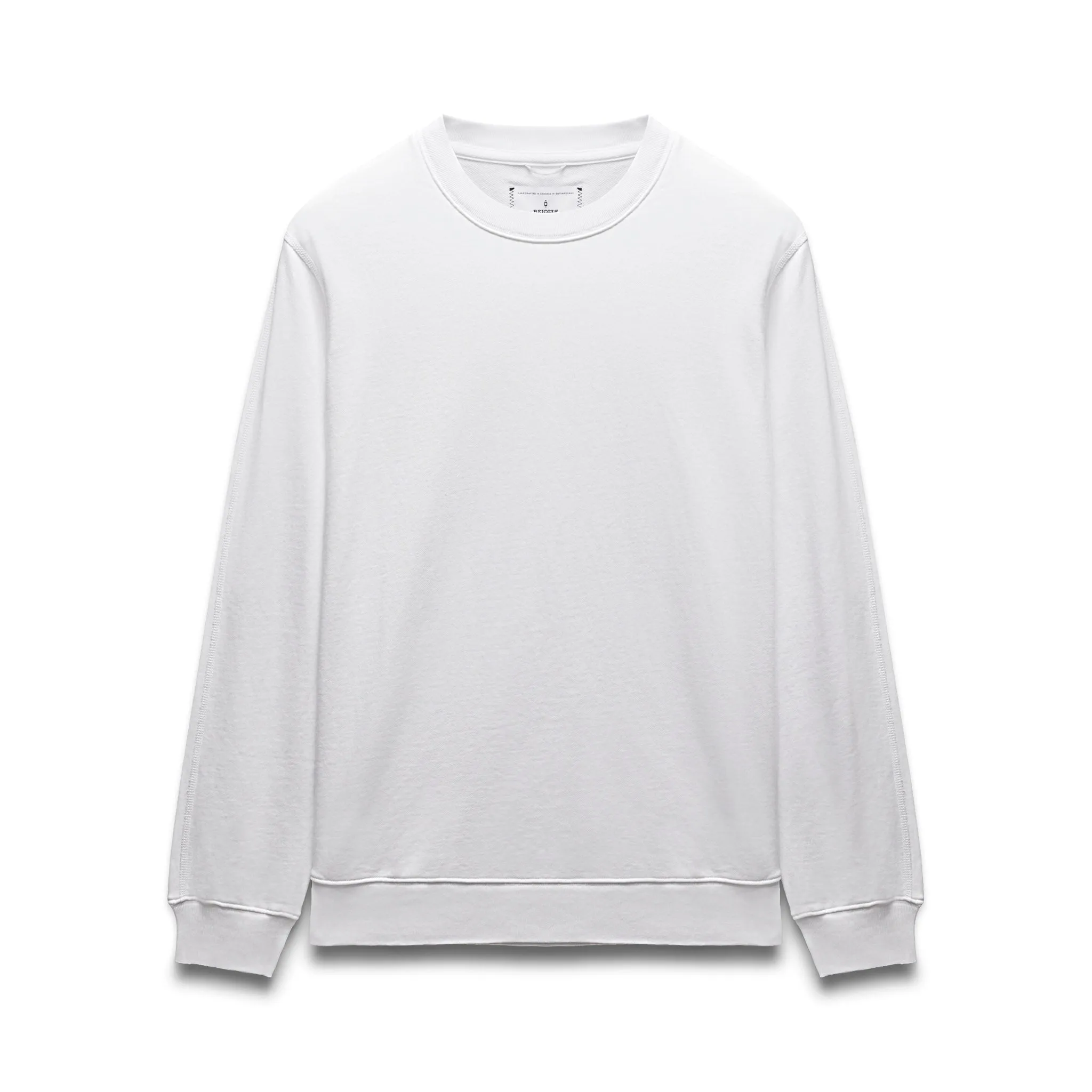 Lightweight Terry Classic Crewneck - Vault sold by Reigning Champ