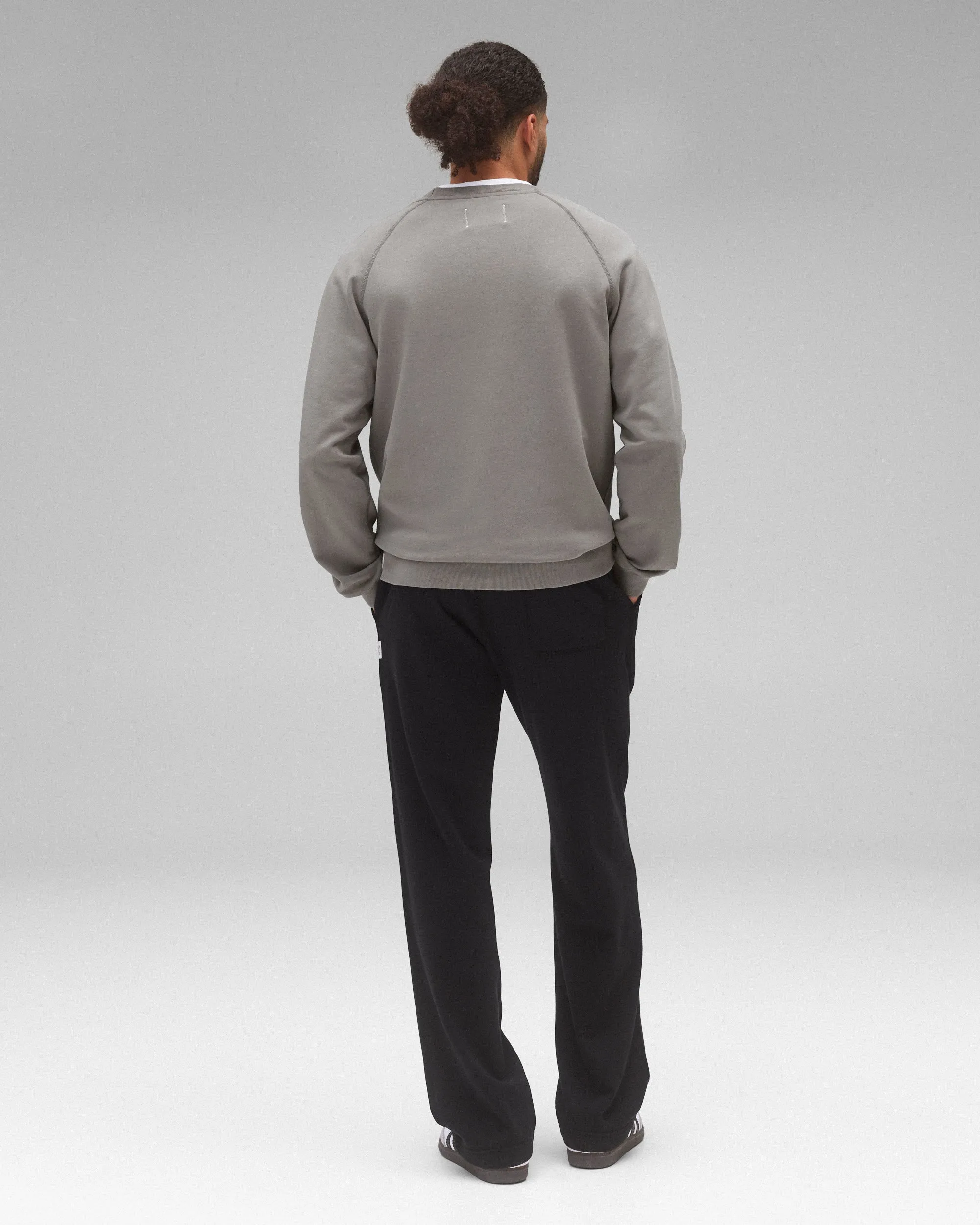 Lightweight Terry Classic Crewneck sold by Reigning Champ product image thumbnail 5