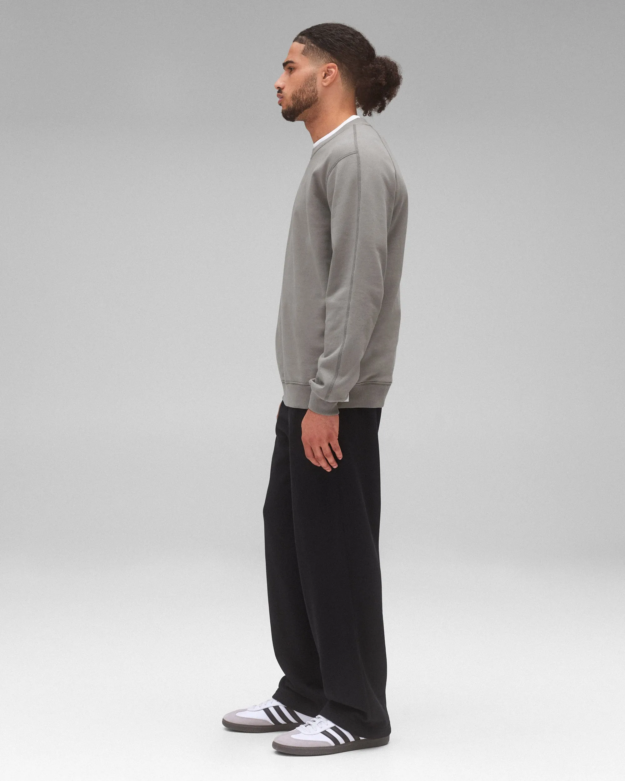 Lightweight Terry Classic Crewneck sold by Reigning Champ product image thumbnail 4
