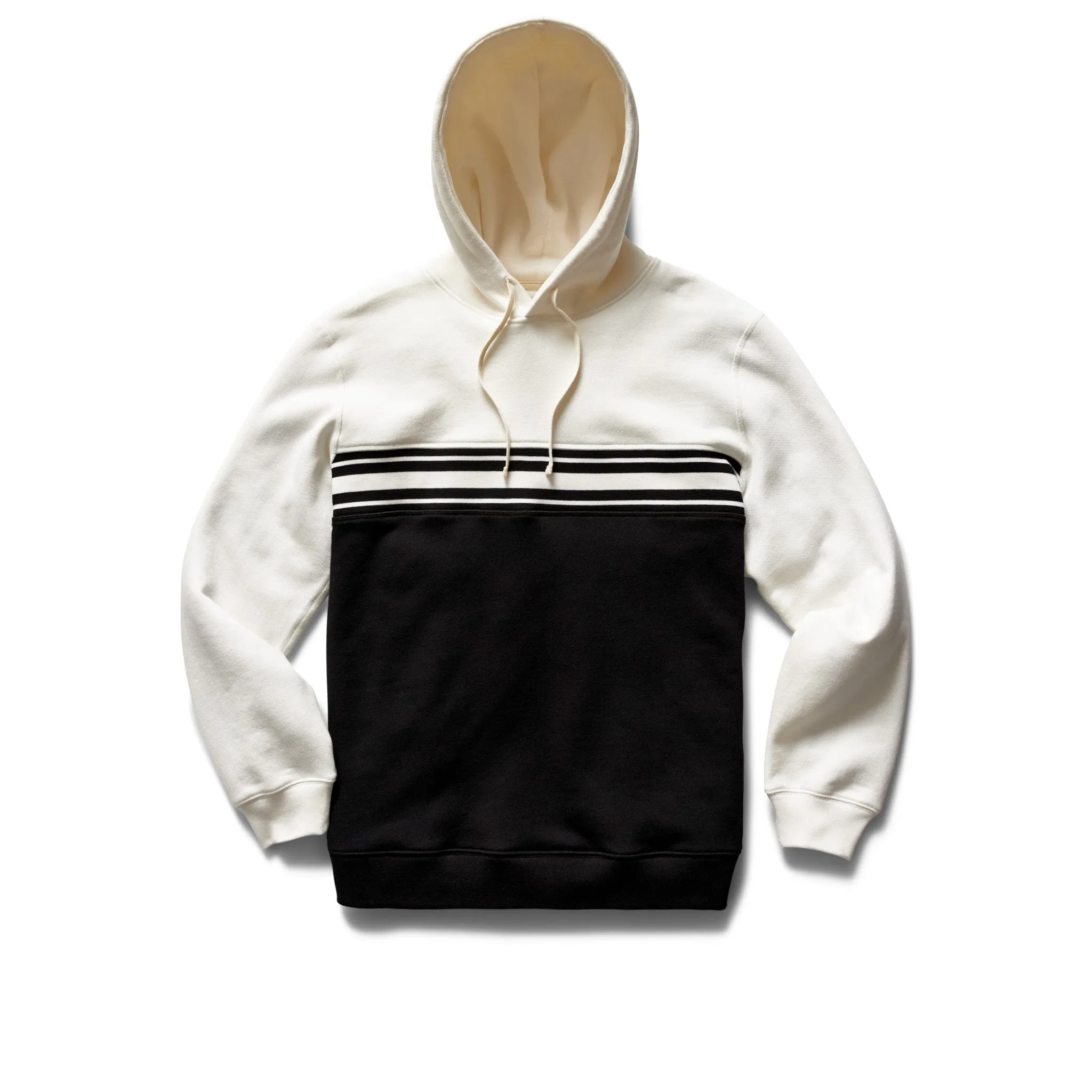 Midweight Fleece Colour Block Hoodie sold by Reigning Champ
