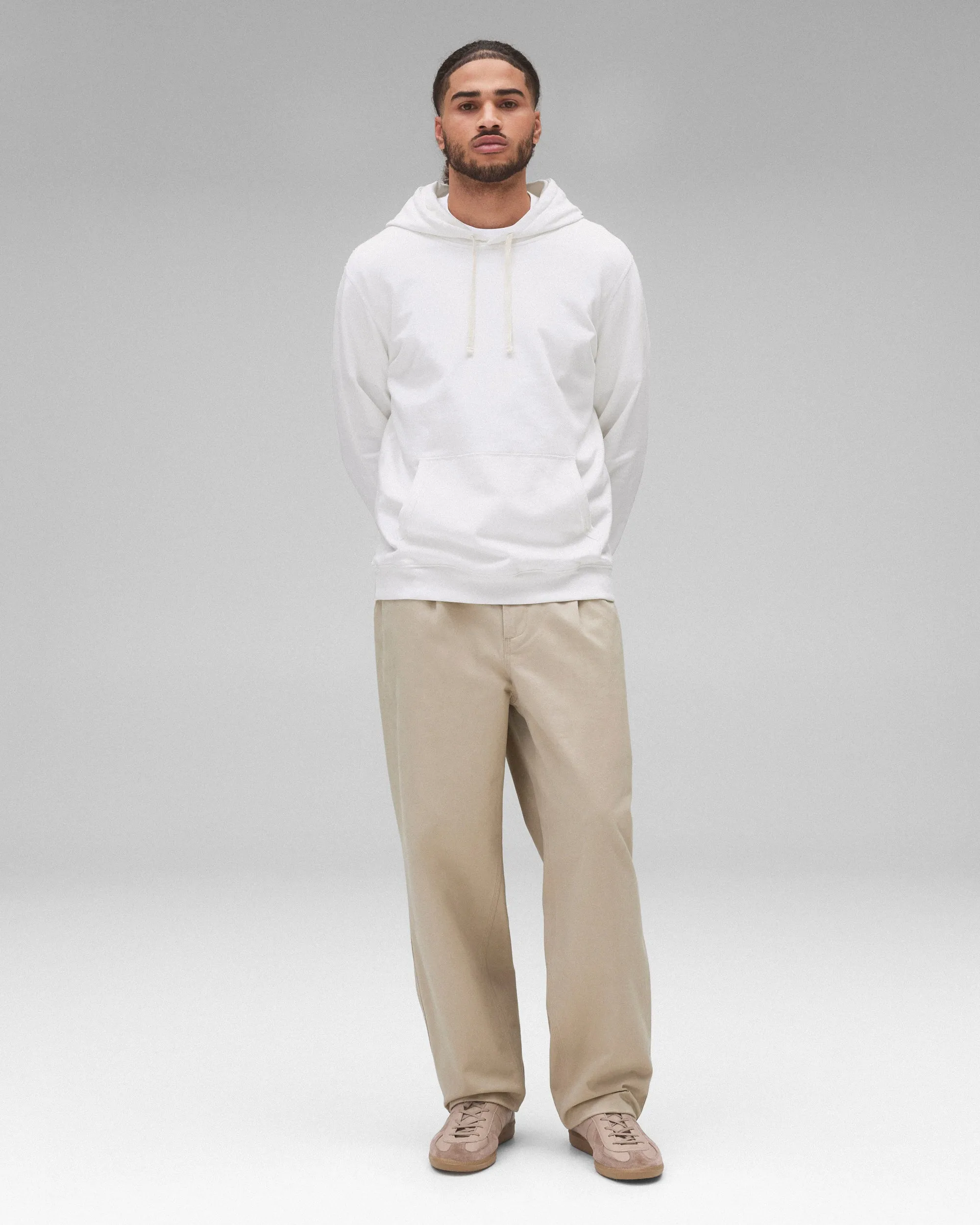 Lightweight Terry Classic Hoodie - Vault sold by Reigning Champ product image thumbnail 3