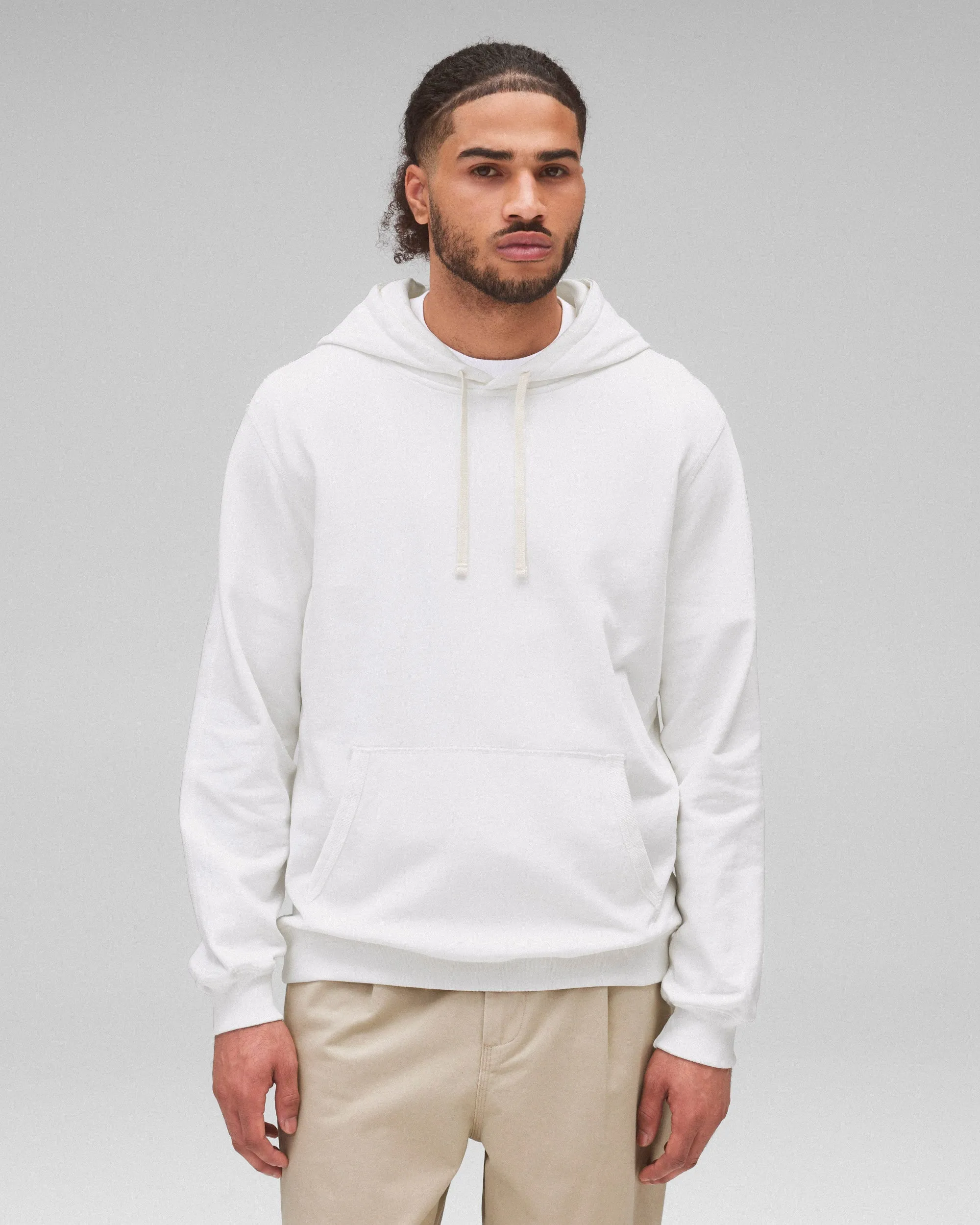 Lightweight Terry Classic Hoodie - Vault sold by Reigning Champ product image thumbnail 2