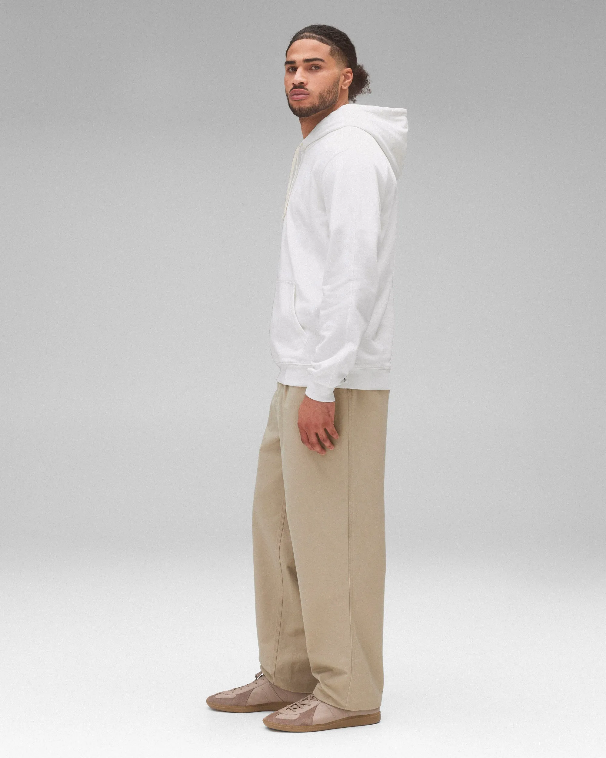 Lightweight Terry Classic Hoodie - Vault sold by Reigning Champ product image thumbnail 4