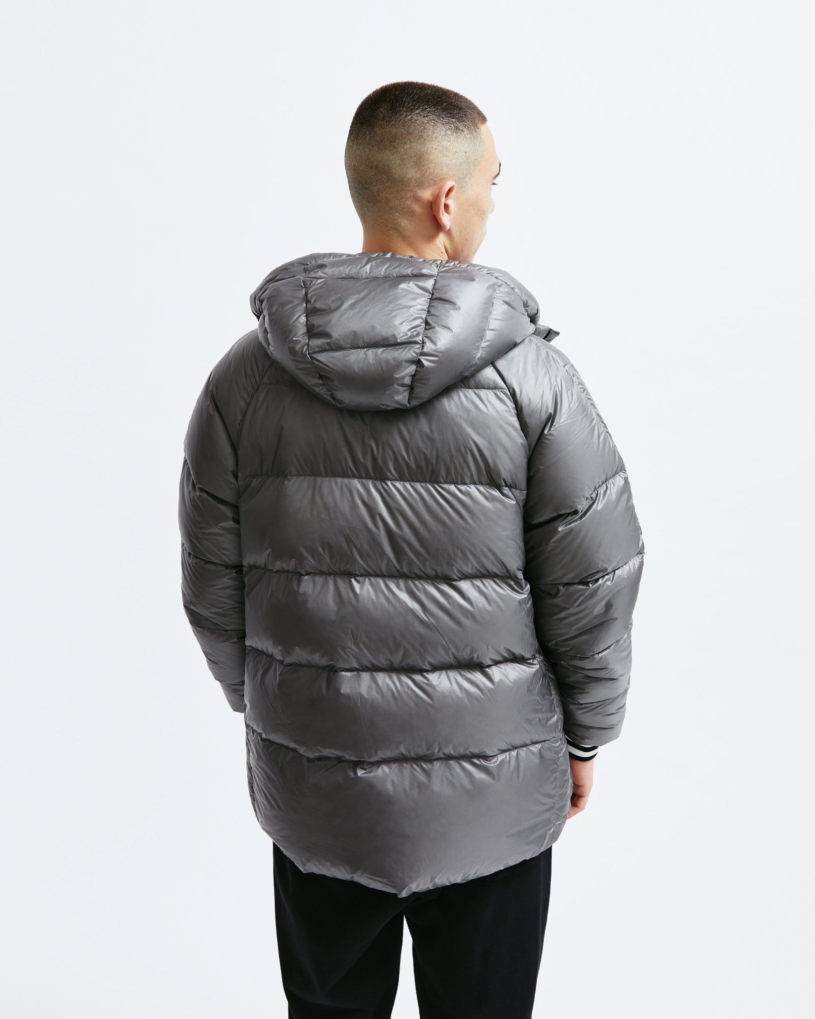 Goose Down Hooded Jacket sold by Reigning Champ product image thumbnail 4