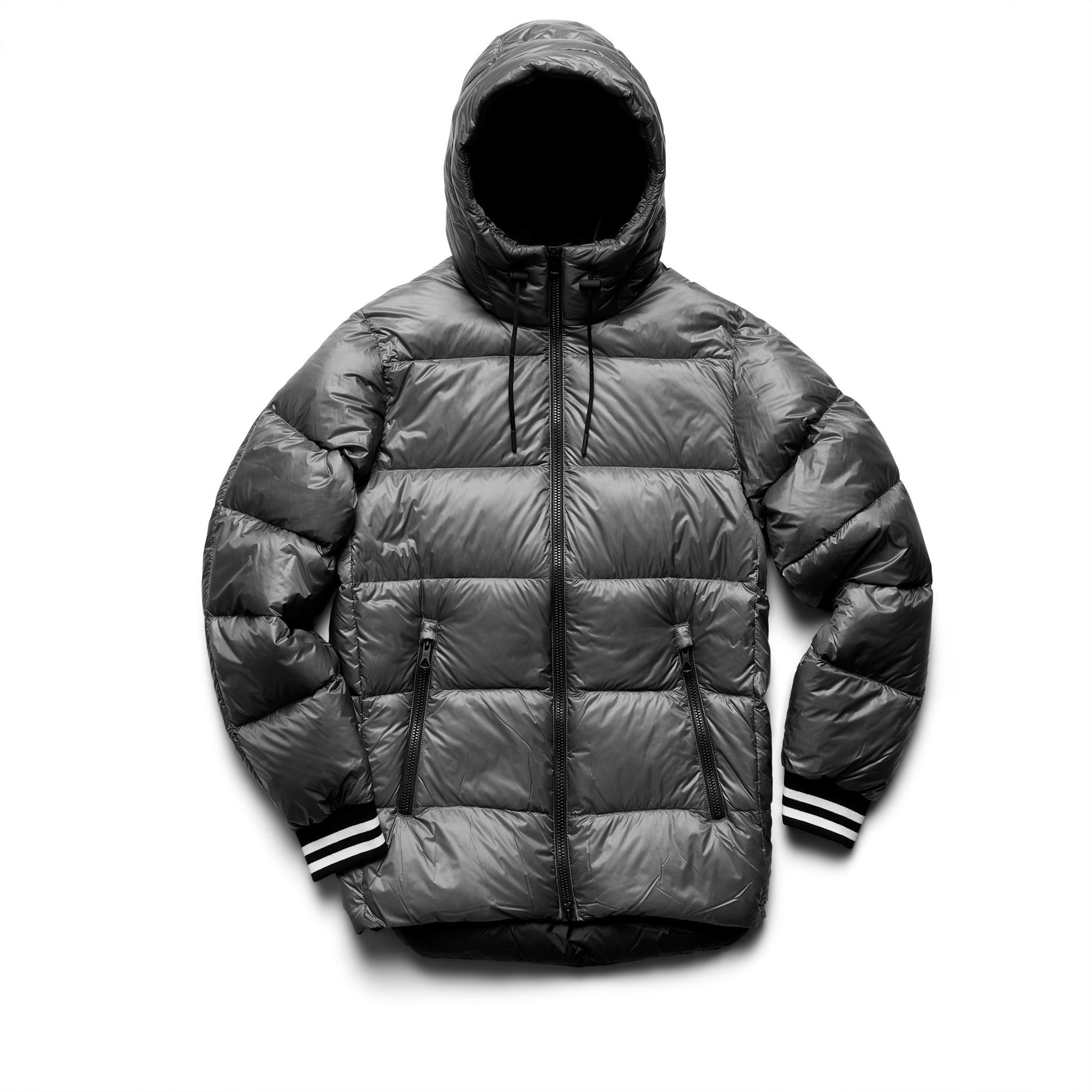 Goose Down Hooded Jacket sold by Reigning Champ