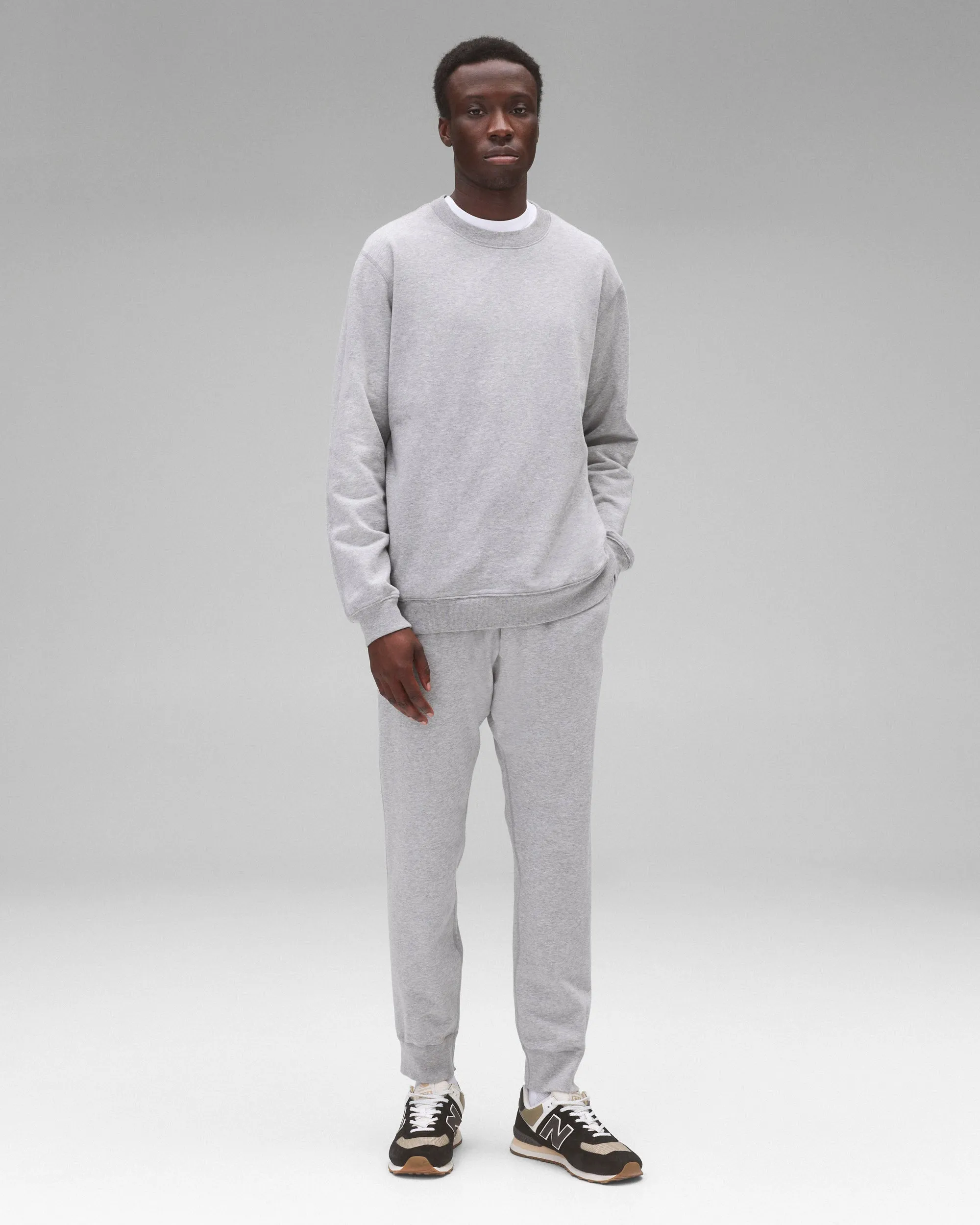 Lightweight Terry Classic Crewneck - Vault sold by Reigning Champ product image thumbnail 3