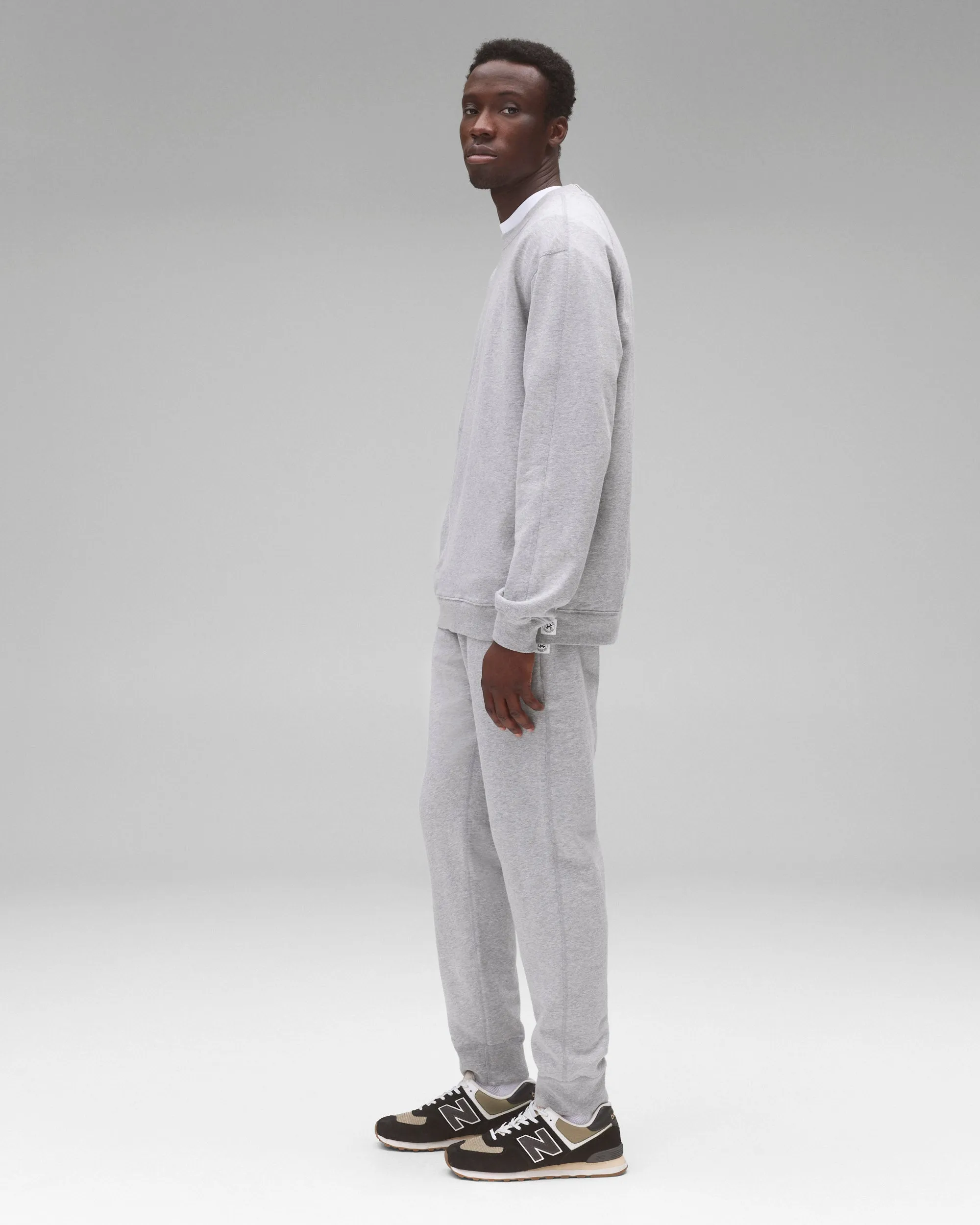 Lightweight Terry Classic Crewneck - Vault sold by Reigning Champ product image thumbnail 4