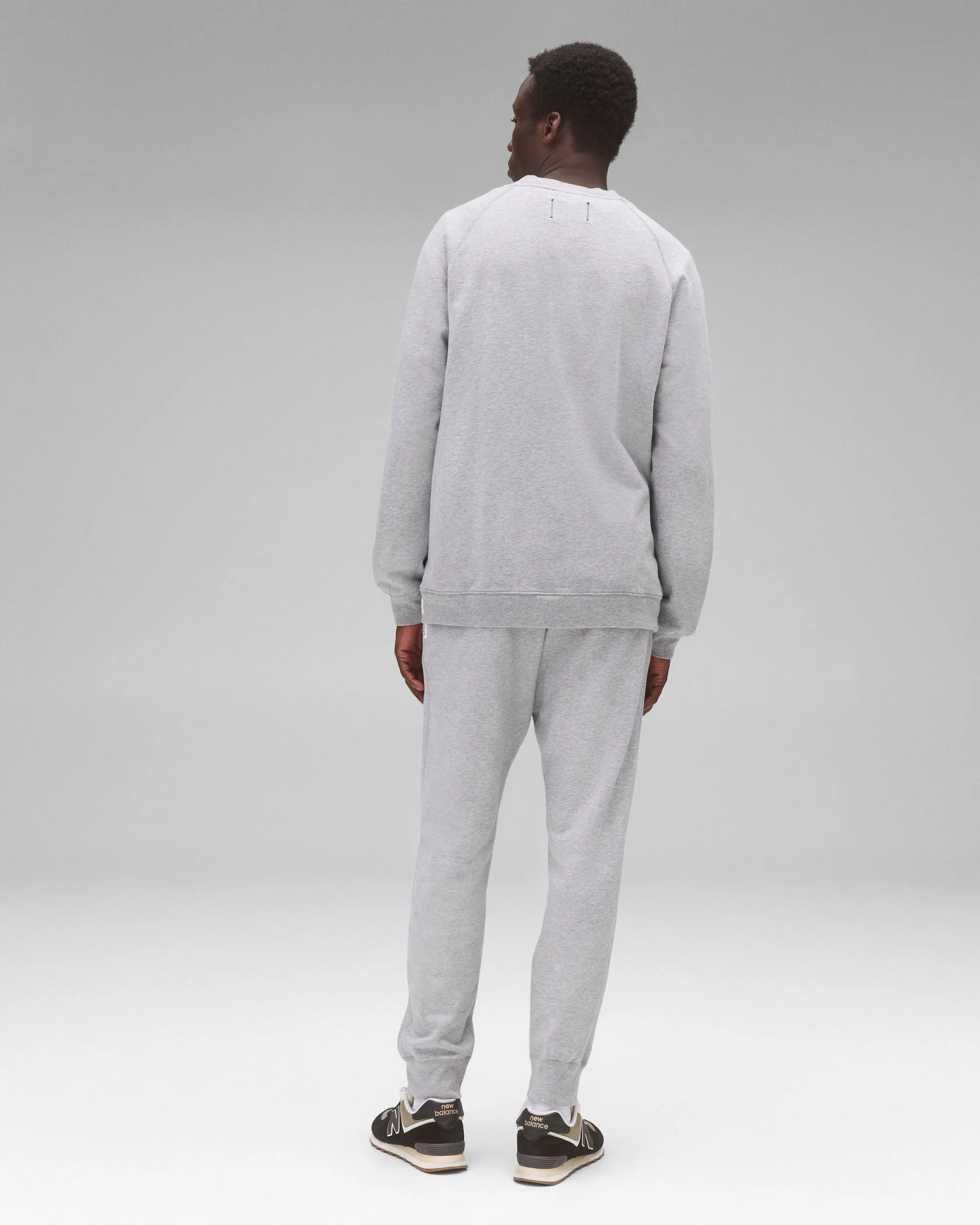 Lightweight Terry Classic Crewneck - Vault sold by Reigning Champ product image thumbnail 5