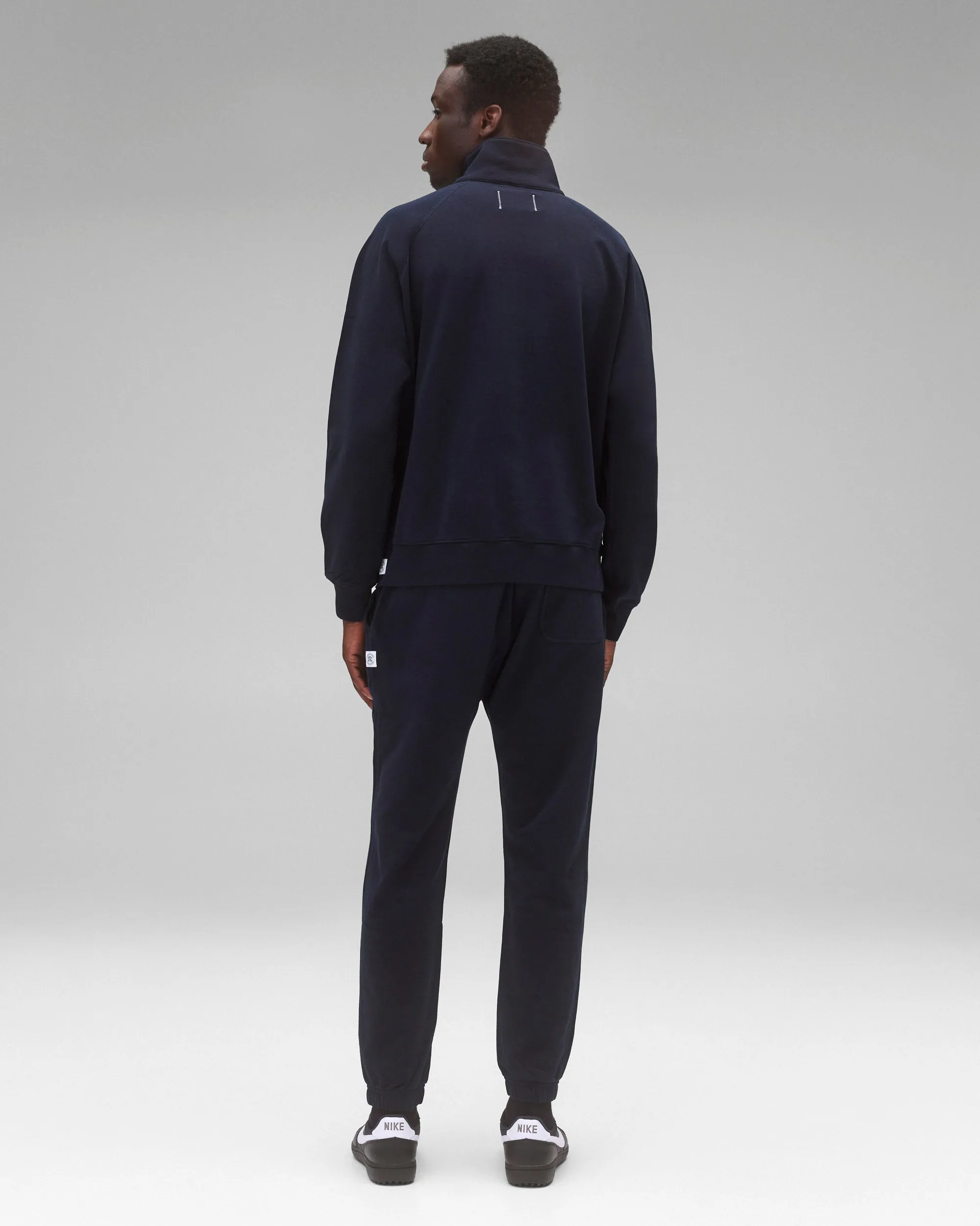 Lightweight Terry Quarter Zip sold by Reigning Champ product image thumbnail 5