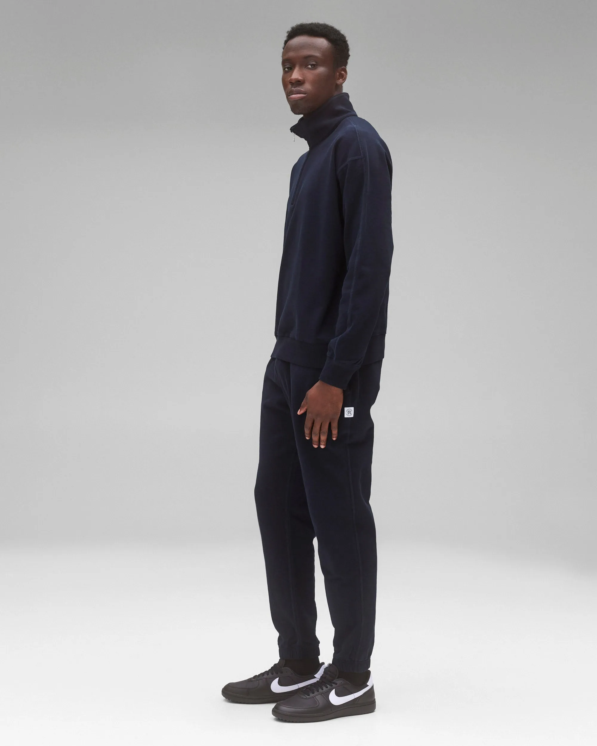 Lightweight Terry Quarter Zip sold by Reigning Champ product image thumbnail 4