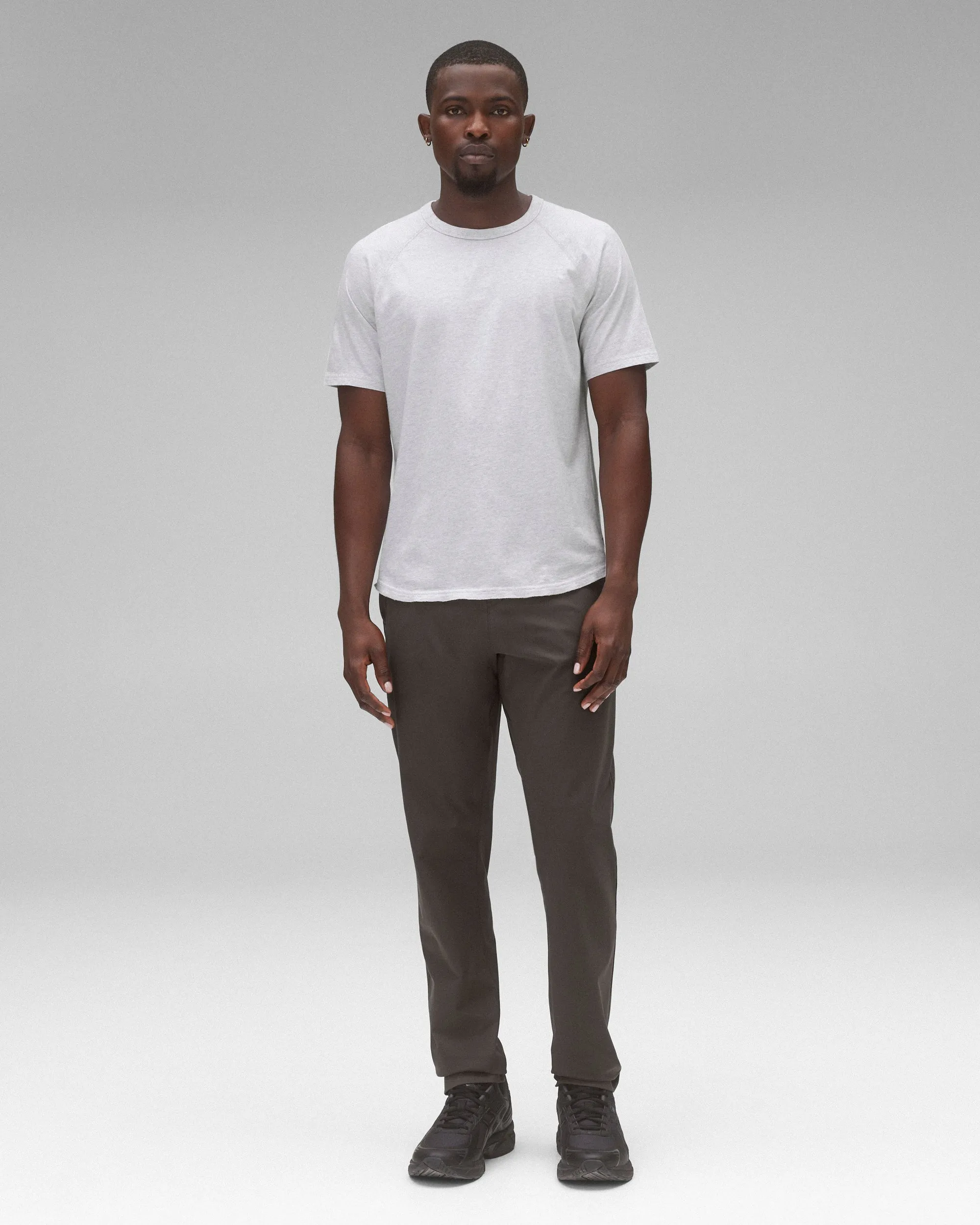 Lightweight Jersey Raglan T-Shirt - Vault sold by Reigning Champ product image thumbnail 3