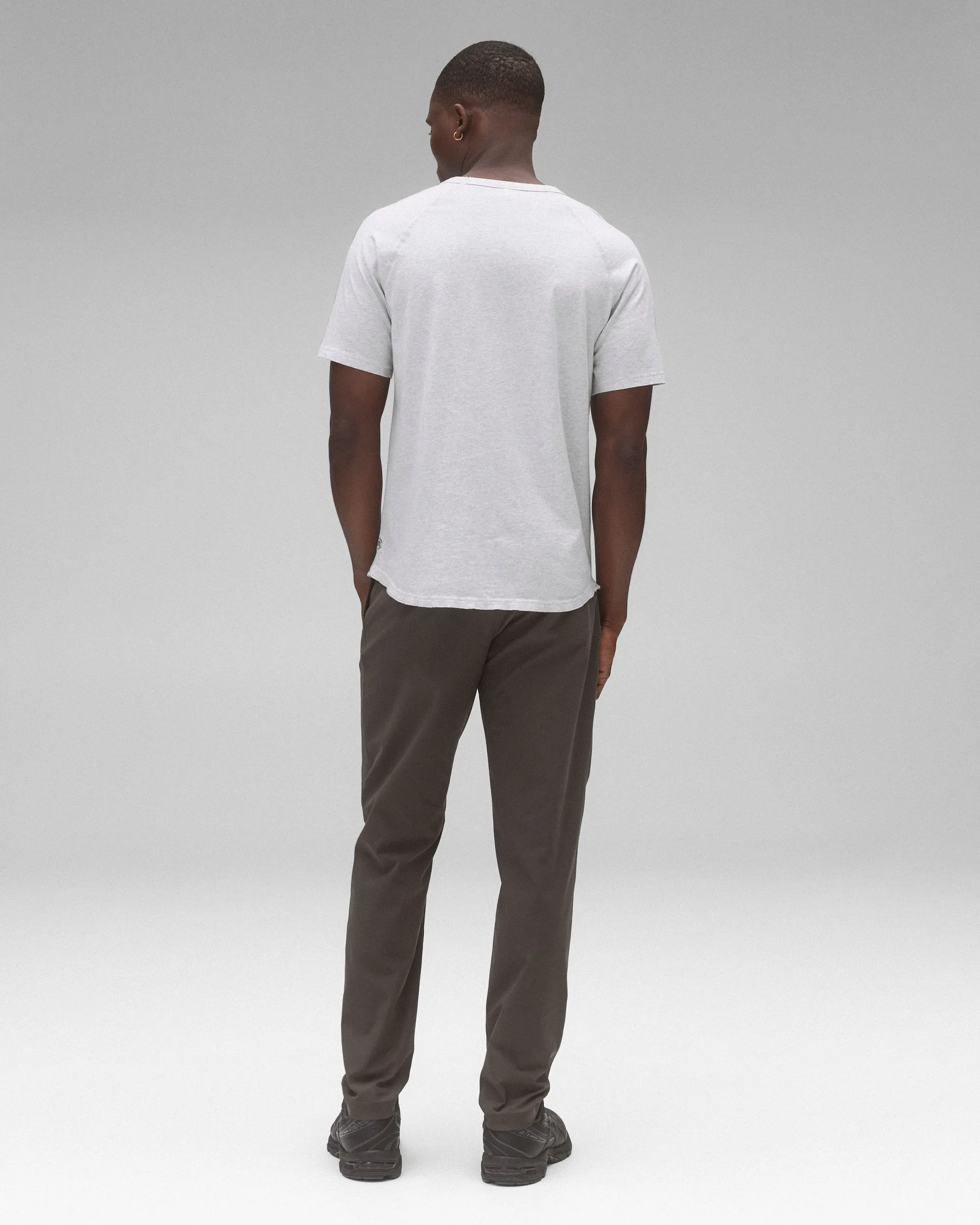 Lightweight Jersey Raglan T-Shirt - Vault sold by Reigning Champ product image thumbnail 5