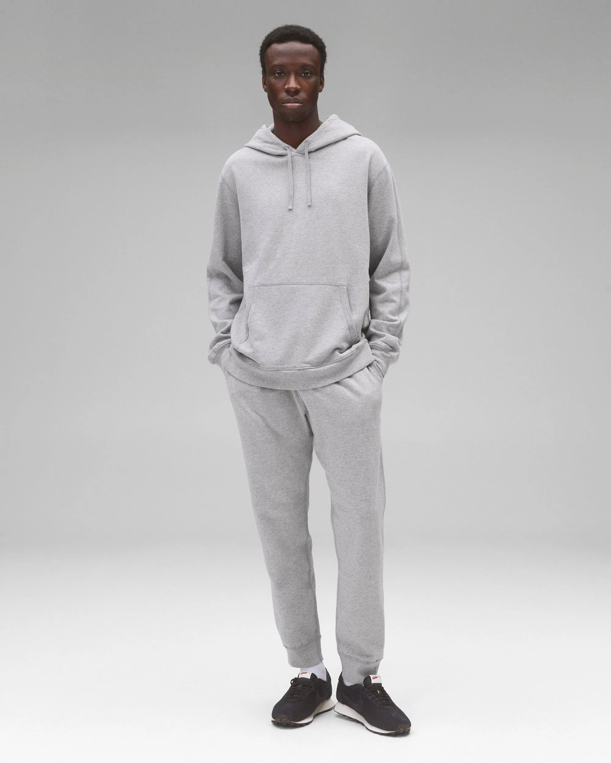 Lightweight Terry Classic Hoodie - Vault sold by Reigning Champ product image thumbnail 3