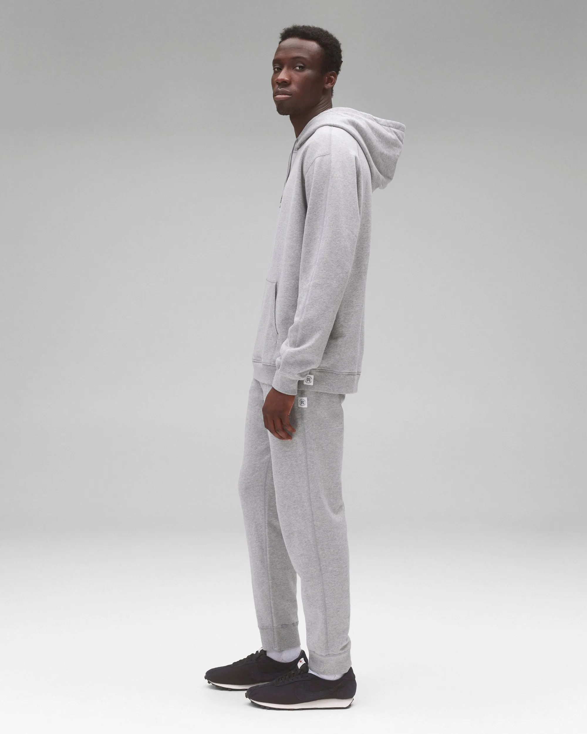 Lightweight Terry Classic Hoodie - Vault sold by Reigning Champ product image thumbnail 4