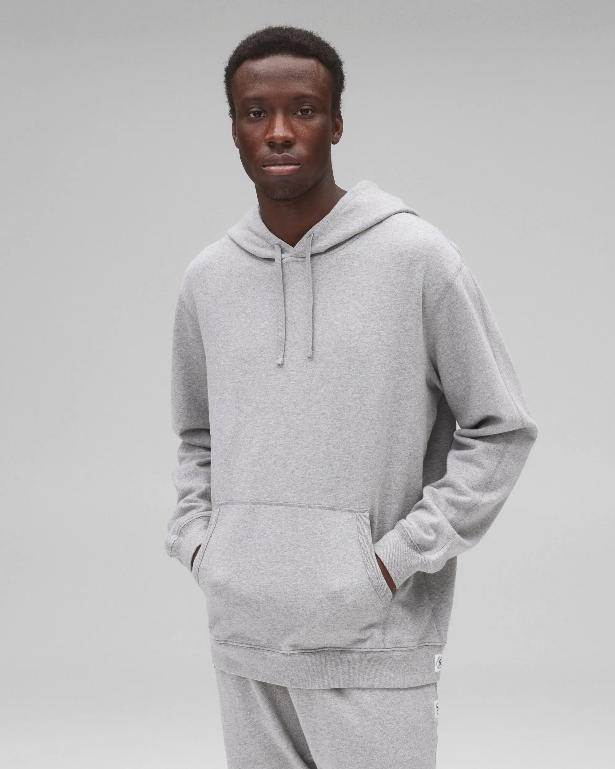 Lightweight Terry Classic Hoodie - Vault sold by Reigning Champ product image thumbnail 2