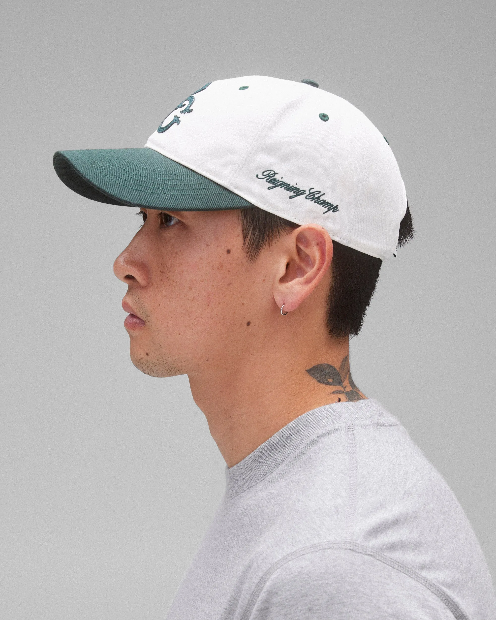 Colour Block Highlander Cap sold by Reigning Champ product image thumbnail 3