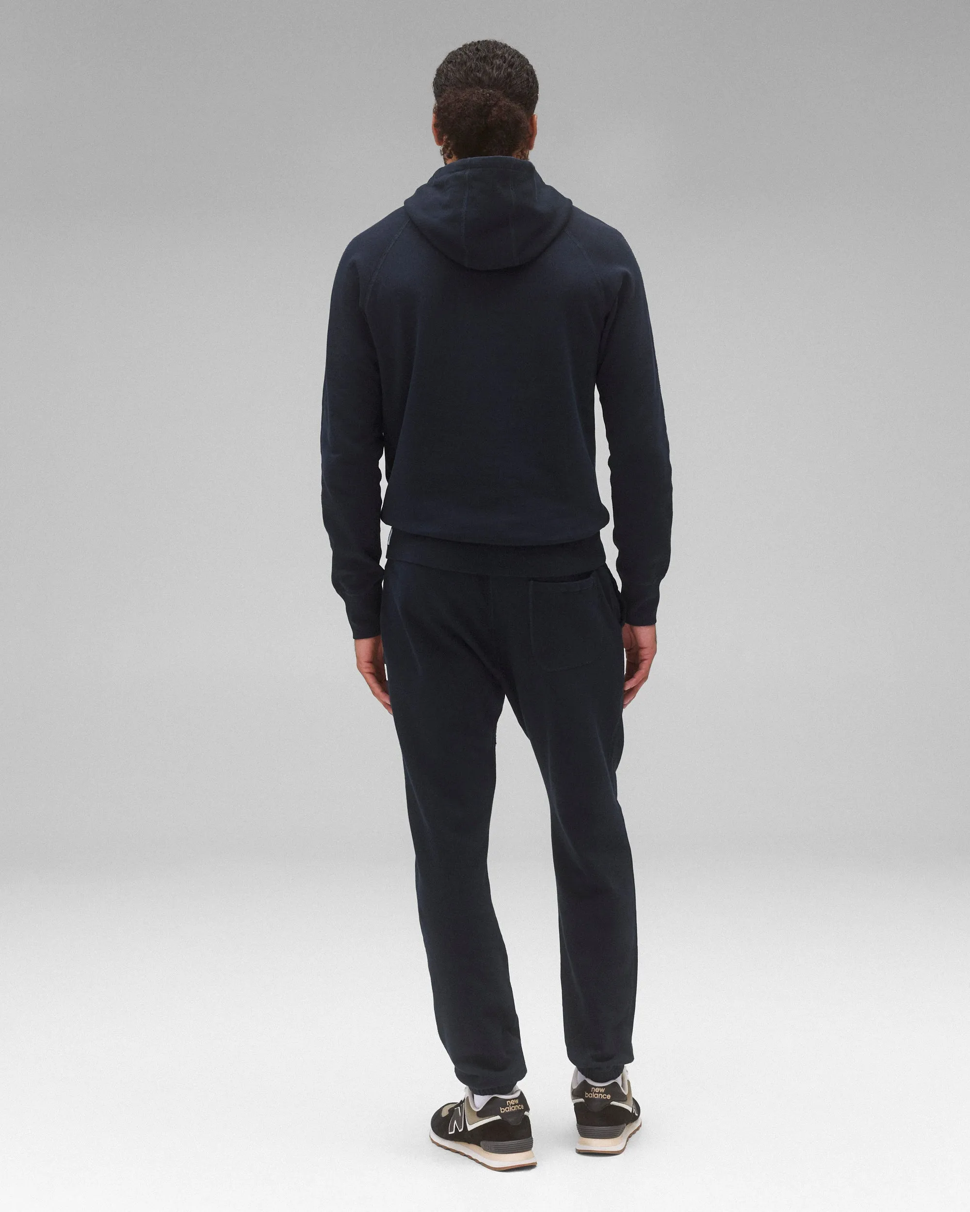 Lightweight Terry Slim Hoodie - Vault sold by Reigning Champ product image thumbnail 5