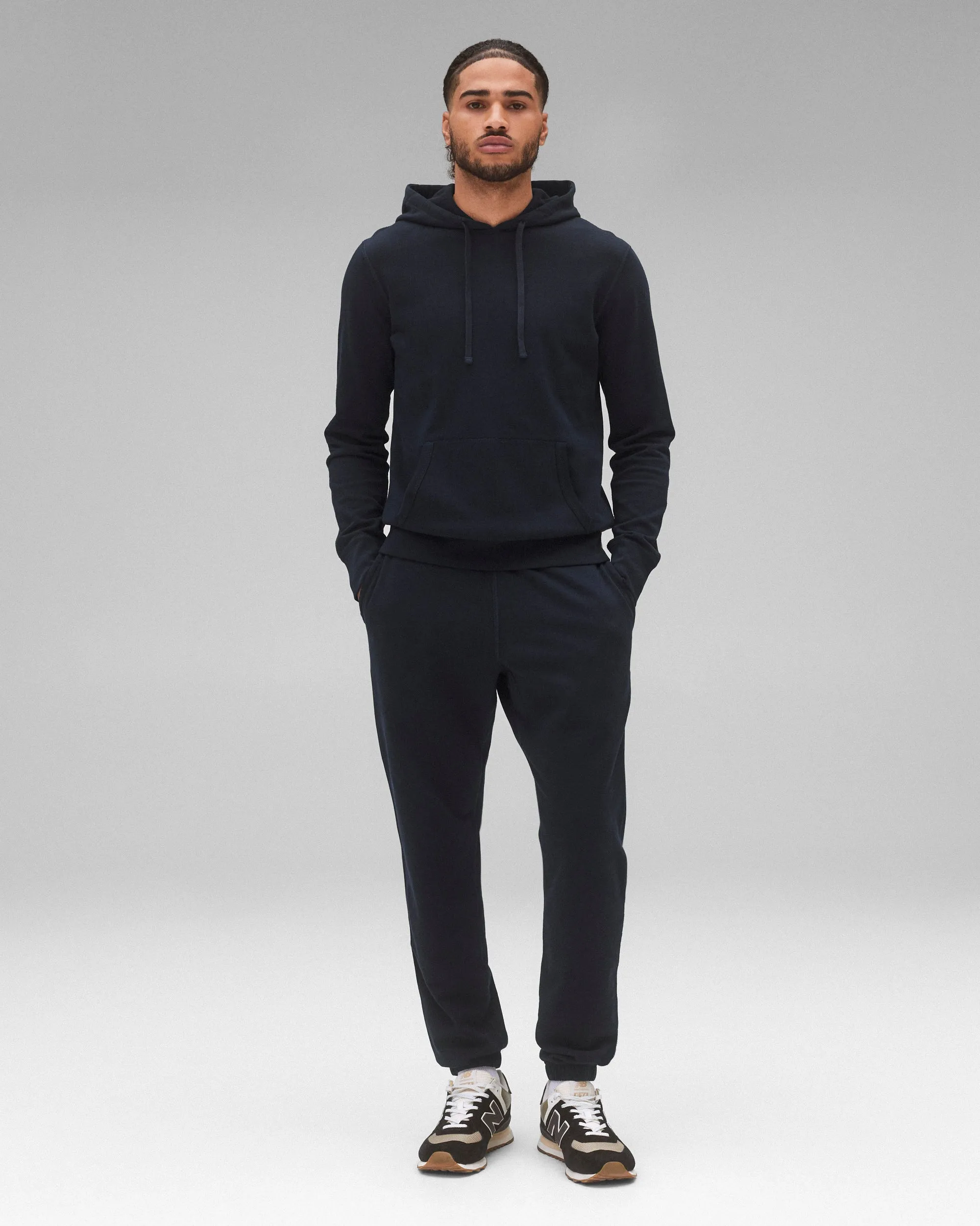 Lightweight Terry Slim Hoodie - Vault sold by Reigning Champ product image thumbnail 3