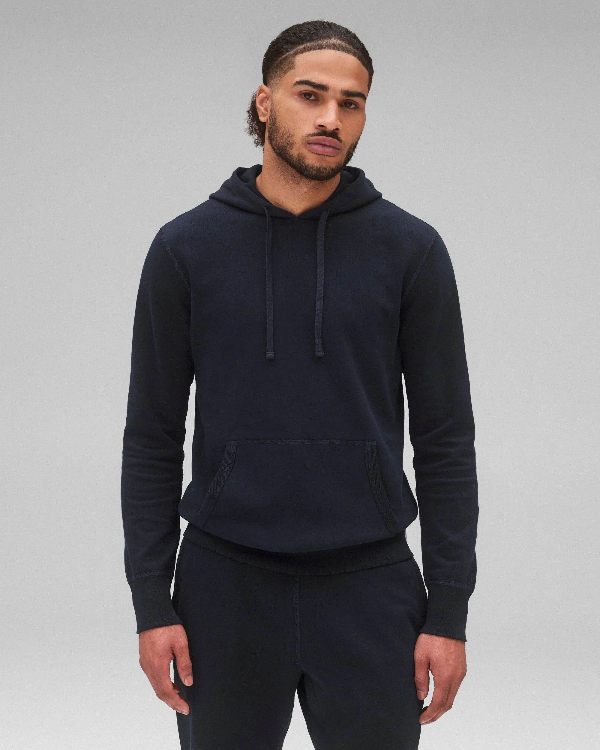 Lightweight Terry Slim Hoodie - Vault sold by Reigning Champ product image thumbnail 2