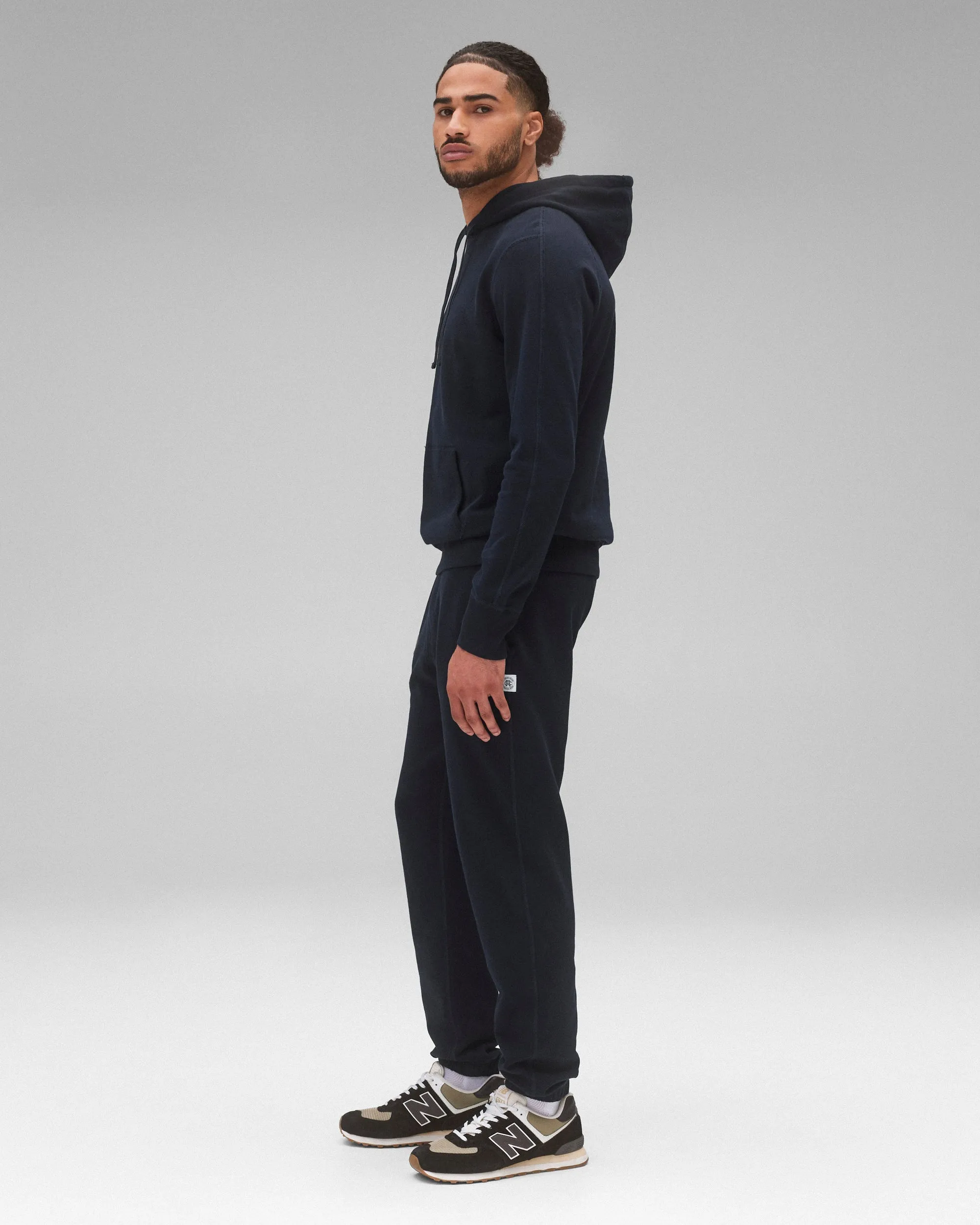 Lightweight Terry Slim Hoodie - Vault sold by Reigning Champ product image thumbnail 4