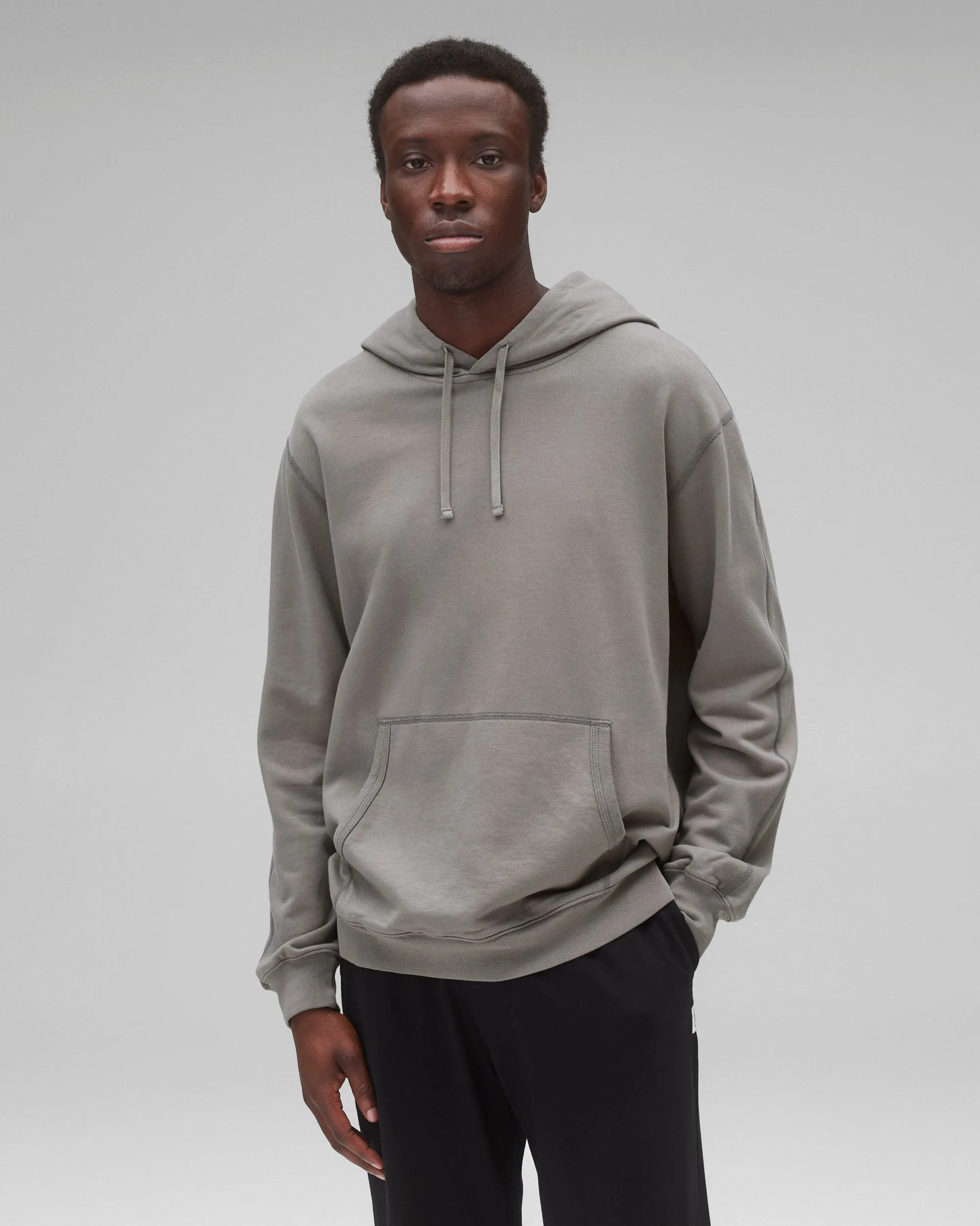 Lightweight Terry Classic Hoodie - Vault sold by Reigning Champ product image thumbnail 2