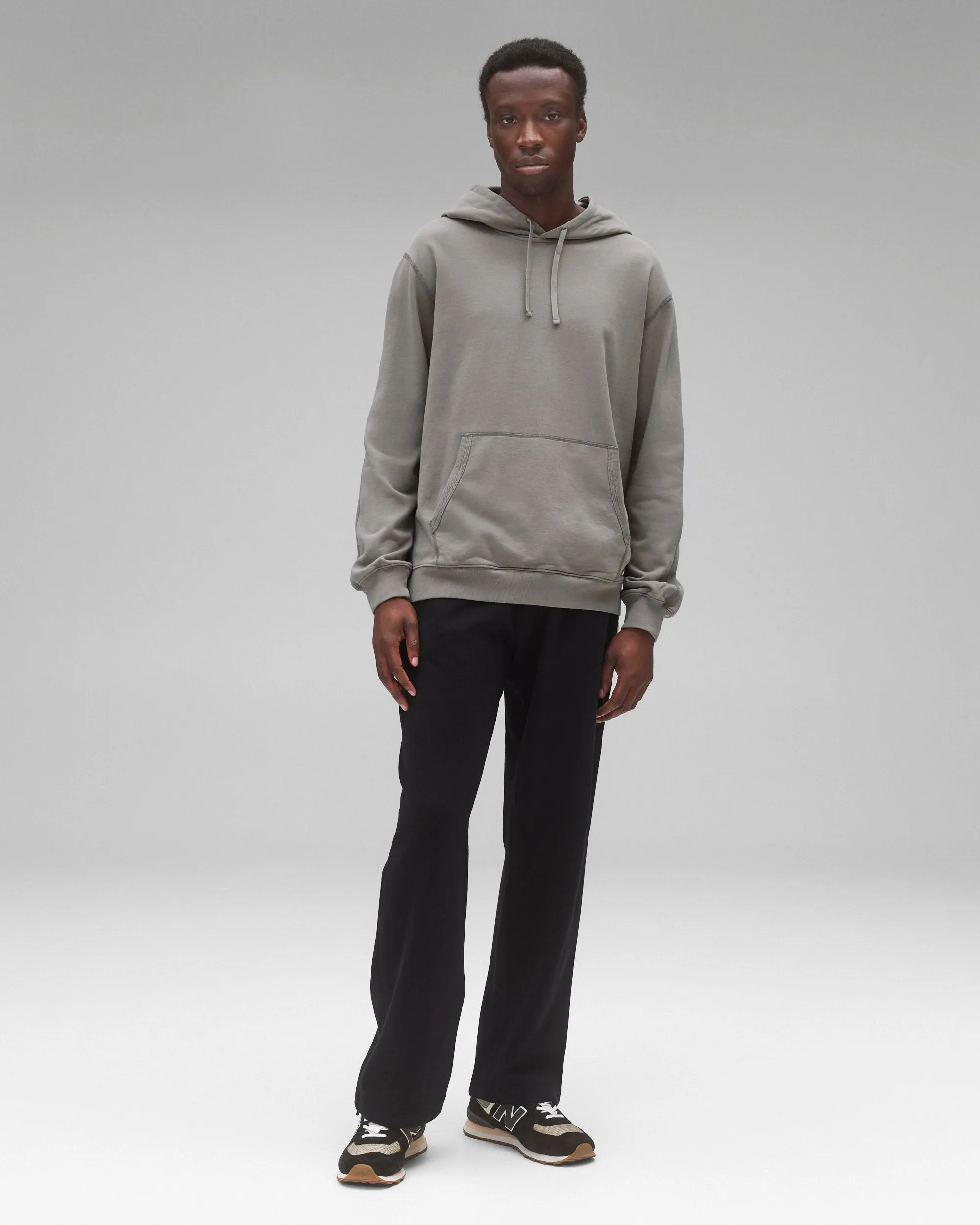 Lightweight Terry Classic Hoodie - Vault sold by Reigning Champ product image thumbnail 3
