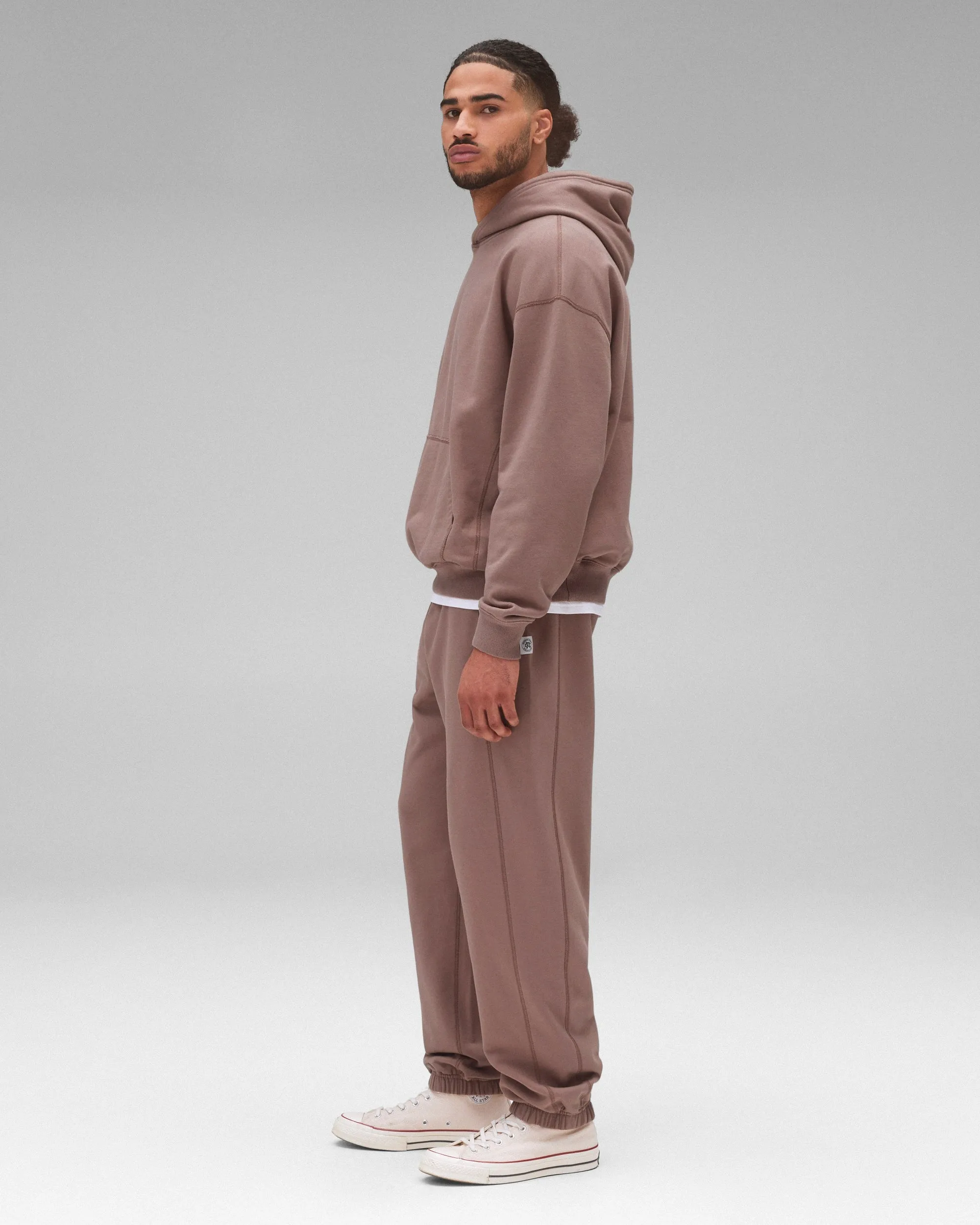 Midweight Terry '97 Relaxed Hoodie sold by Reigning Champ product image thumbnail 4