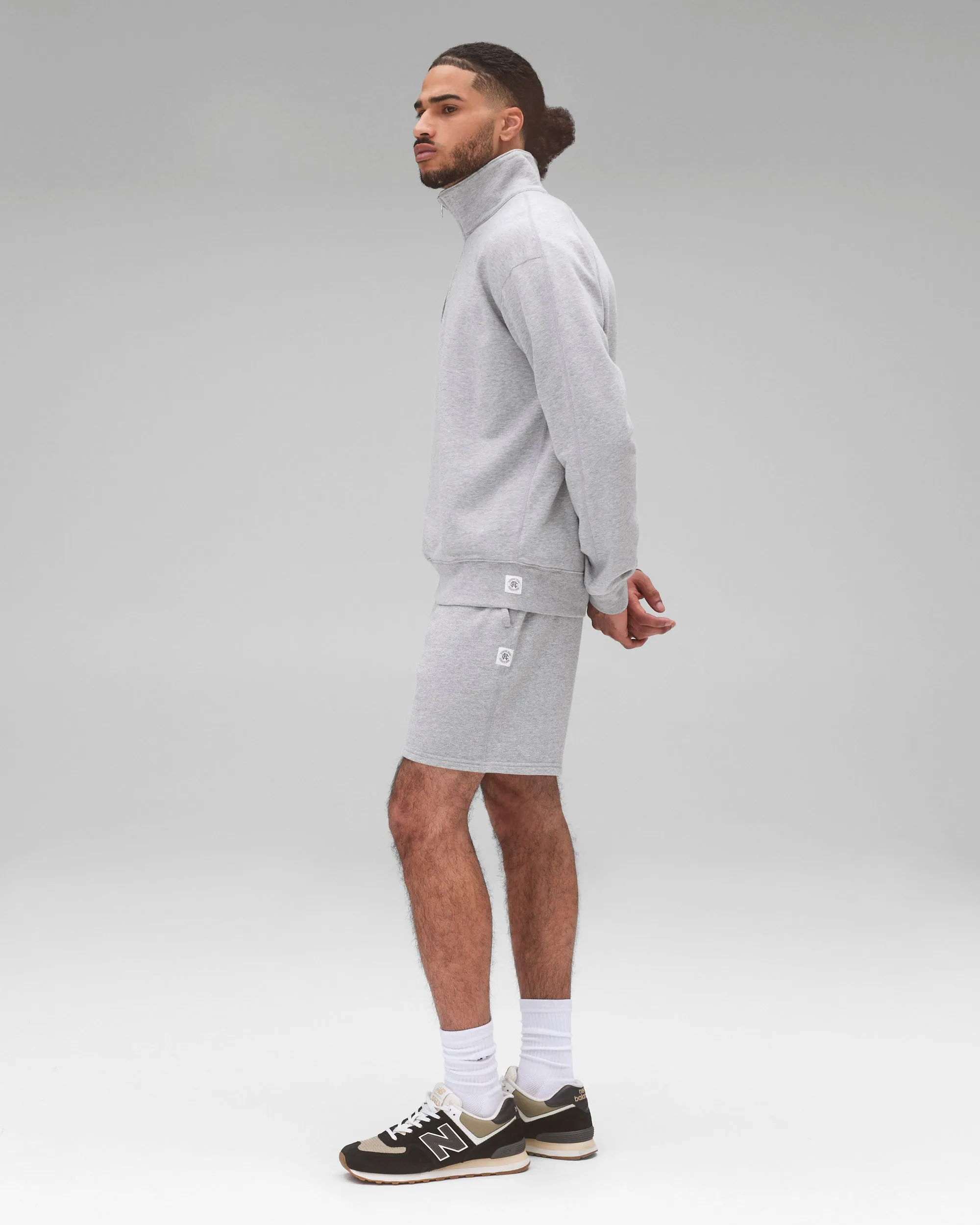 Lightweight Terry Quarter Zip - Vault sold by Reigning Champ product image thumbnail 4