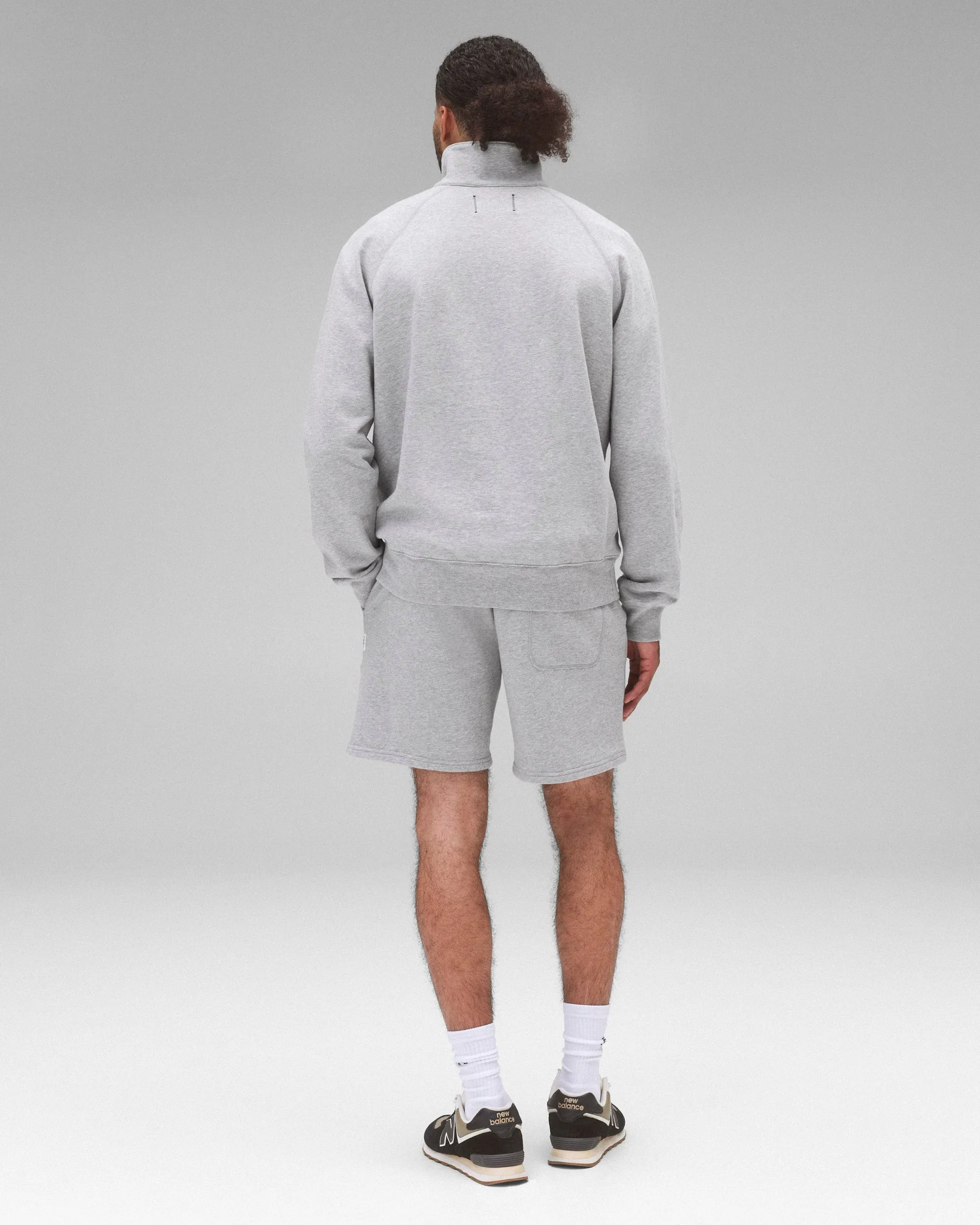 Lightweight Terry Quarter Zip - Vault sold by Reigning Champ product image thumbnail 5