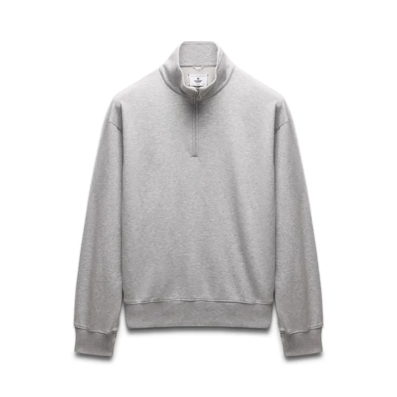 Lightweight Terry Quarter Zip - Vault sold by Reigning Champ