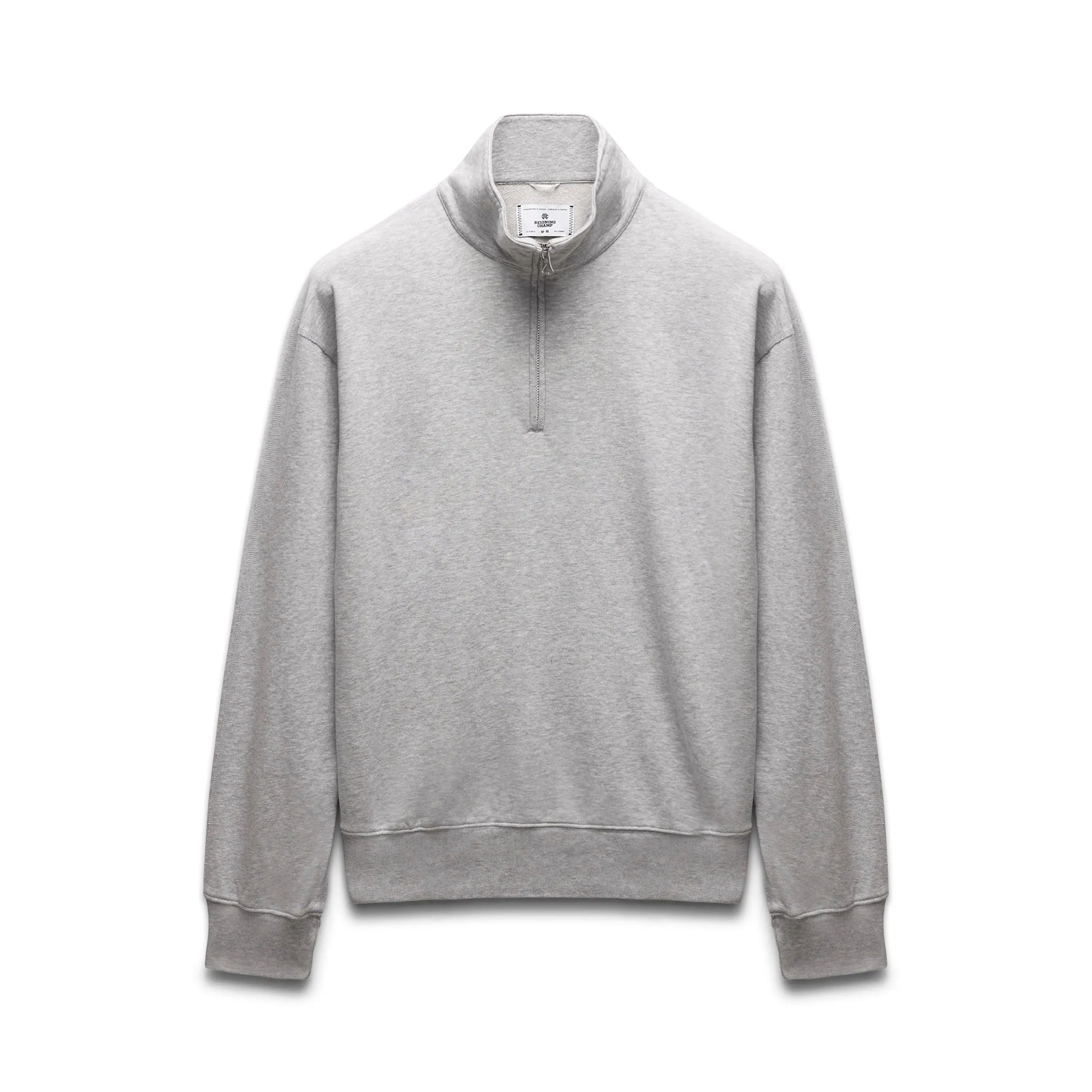 Lightweight Terry Quarter Zip - Vault sold by Reigning Champ