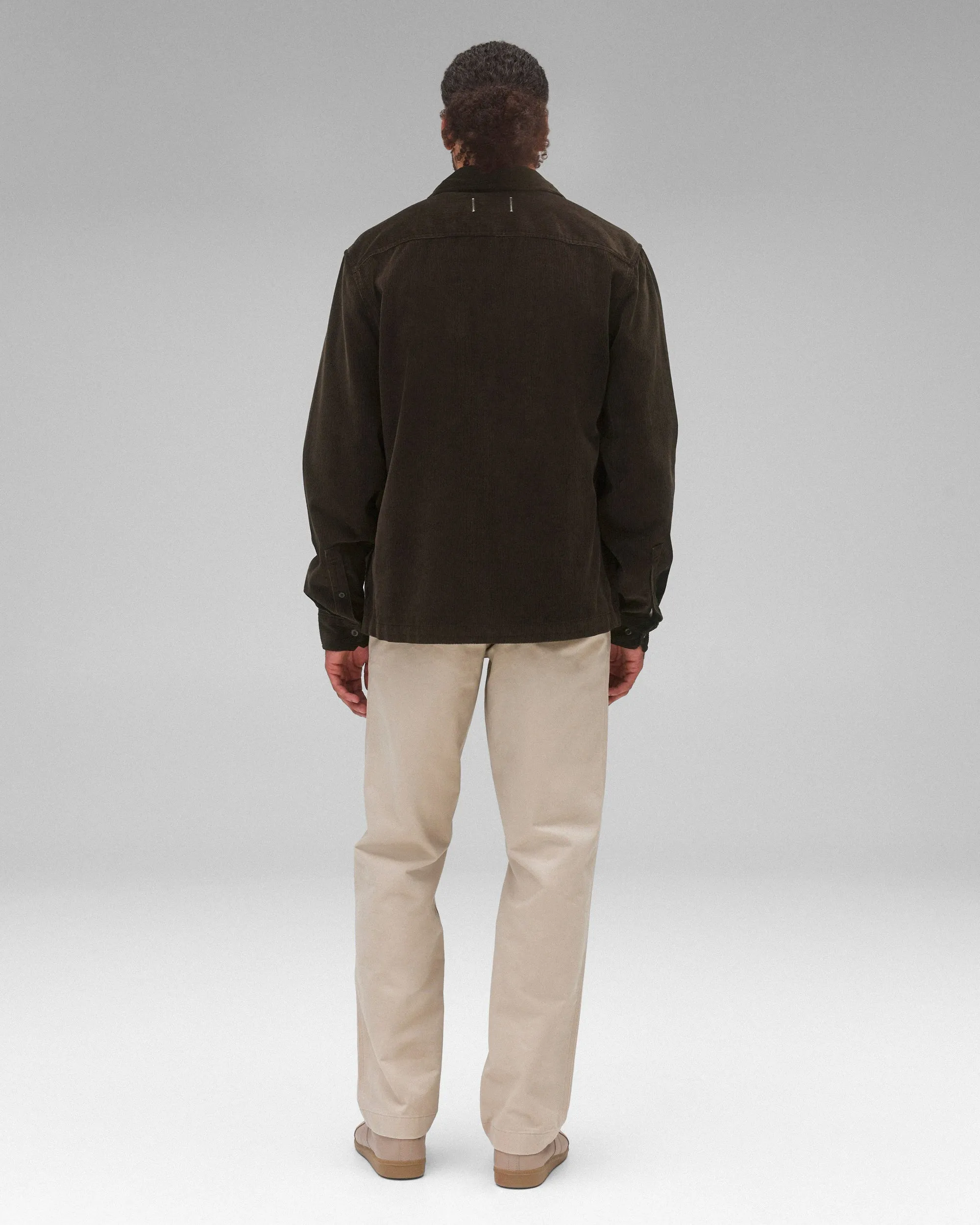 Corduroy Campus Overshirt sold by Reigning Champ product image thumbnail 5