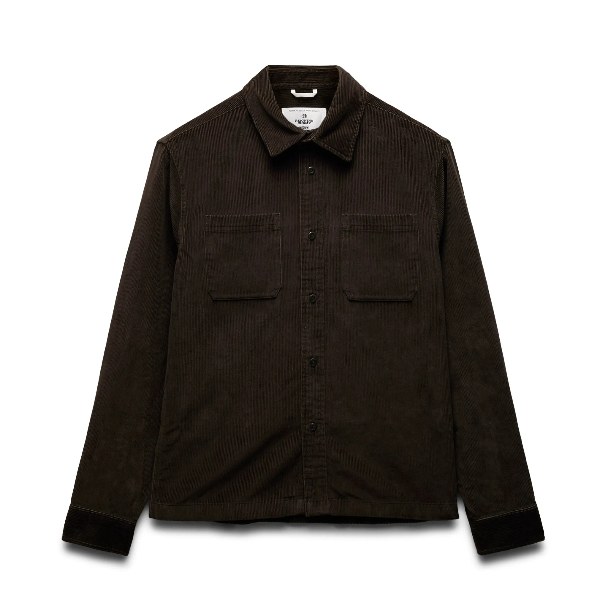 Corduroy Campus Overshirt sold by Reigning Champ