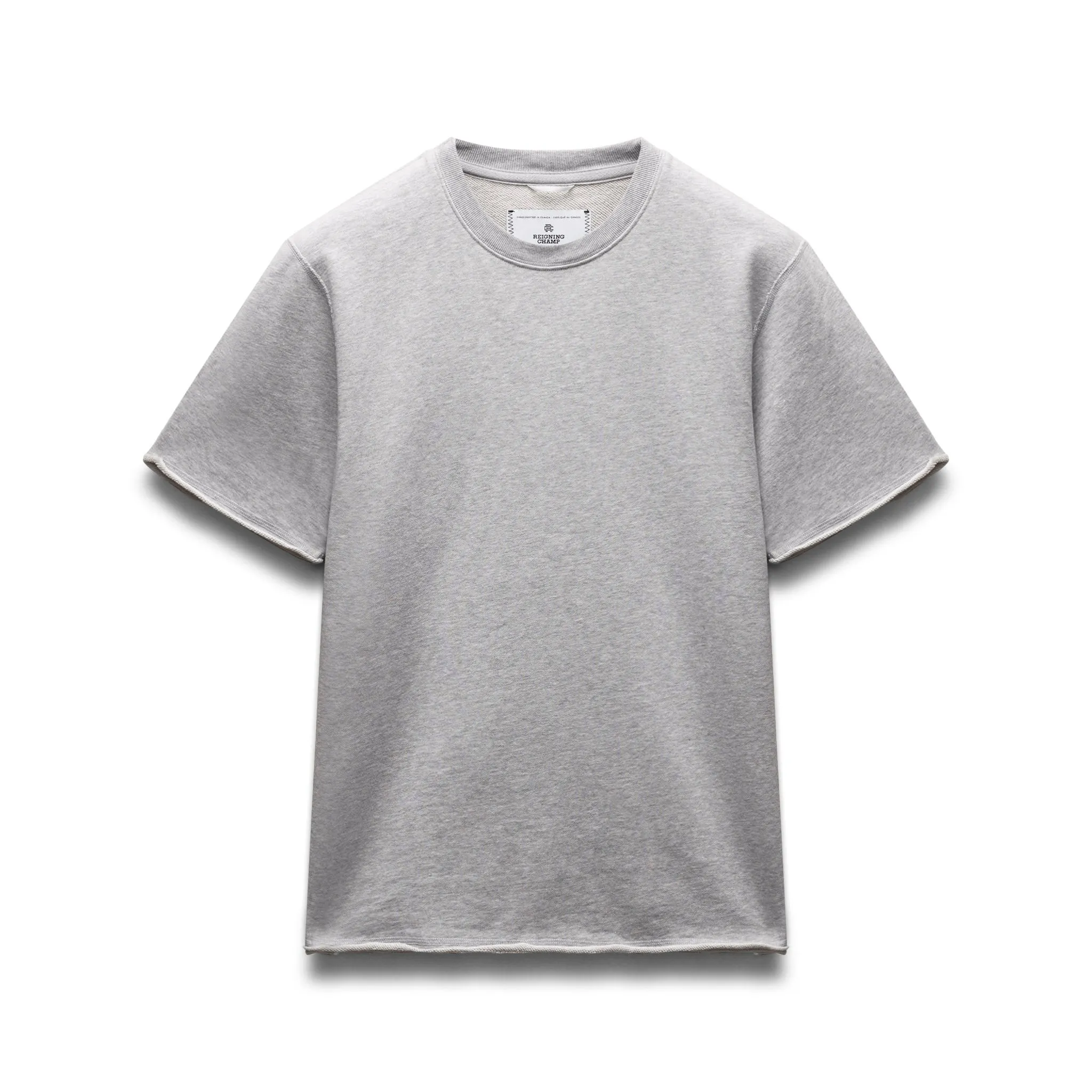 Lightweight Terry Cut-Off Relaxed T-Shirt - Vault sold by Reigning Champ