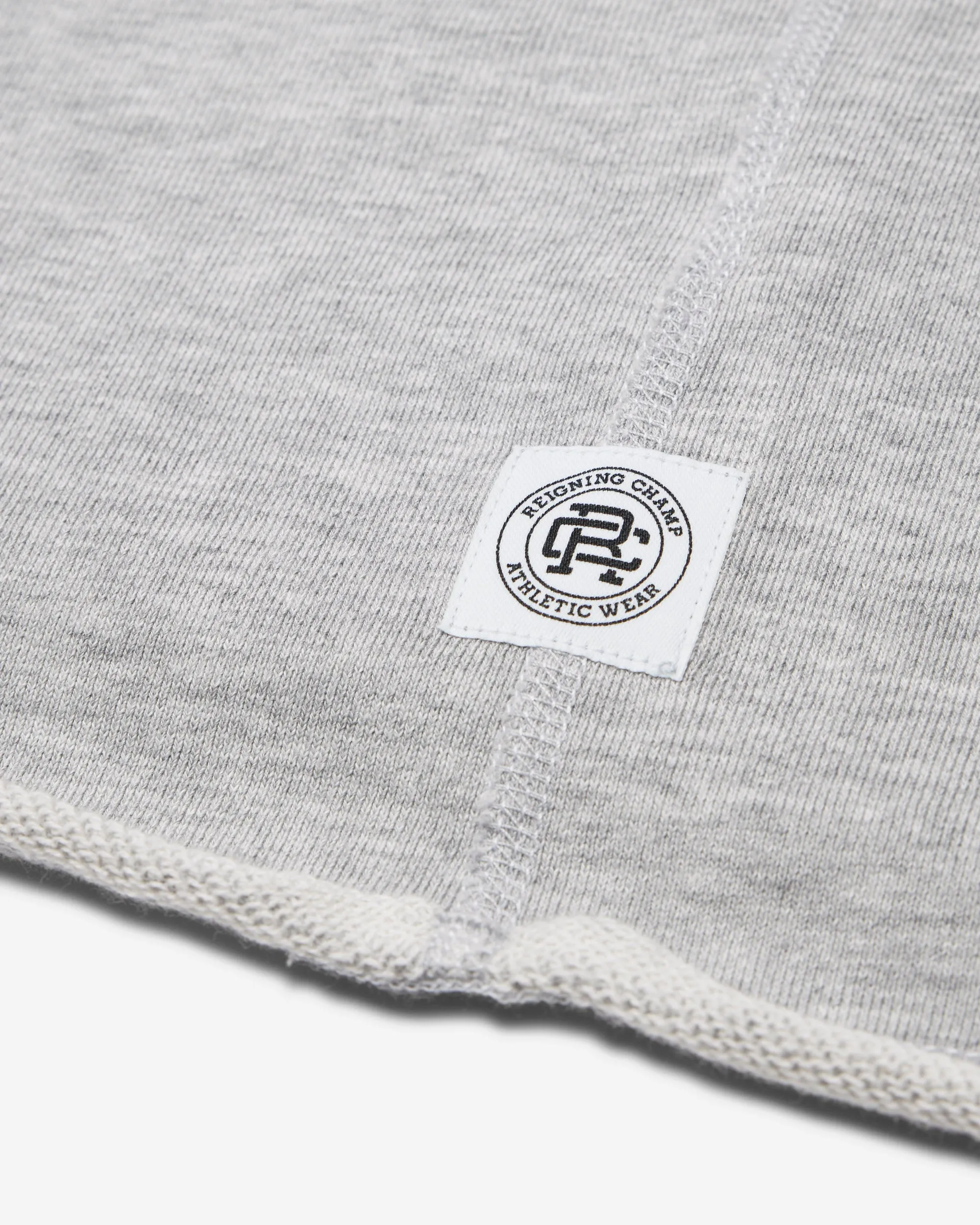 Lightweight Terry Cut-Off Relaxed T-Shirt - Vault sold by Reigning Champ product image thumbnail 4