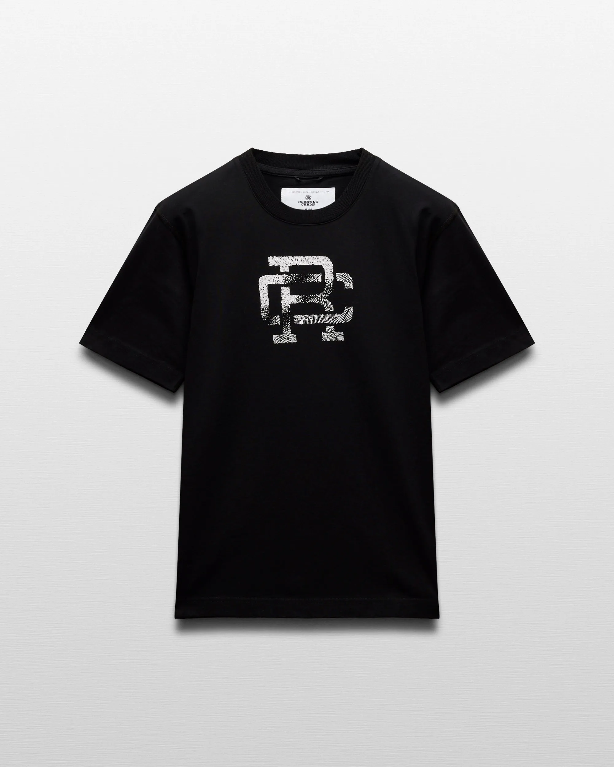 Midweight Jersey RC Imprint Classic T-Shirt sold by Reigning Champ product image thumbnail 2