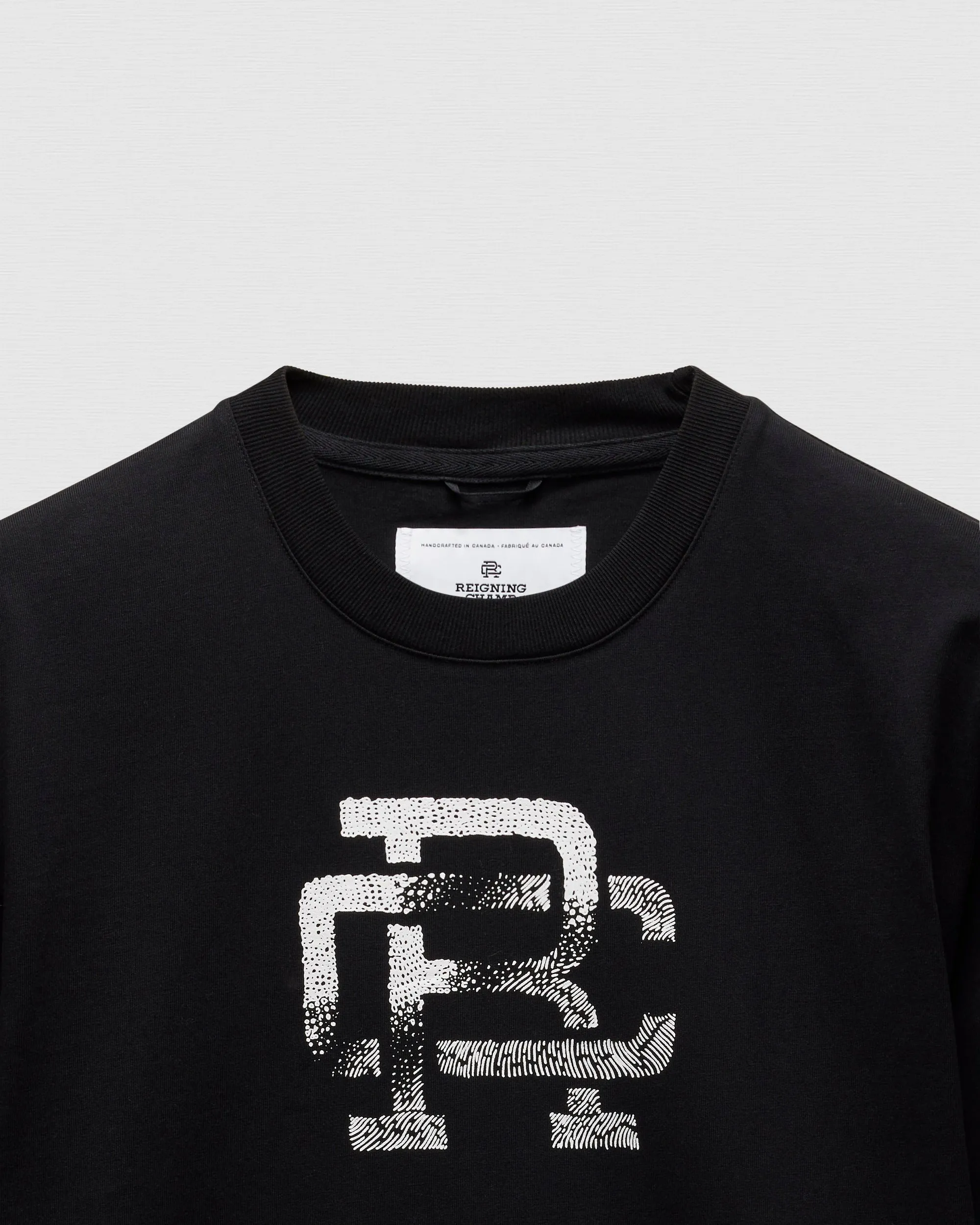 Midweight Jersey RC Imprint Classic T-Shirt sold by Reigning Champ product image thumbnail 3