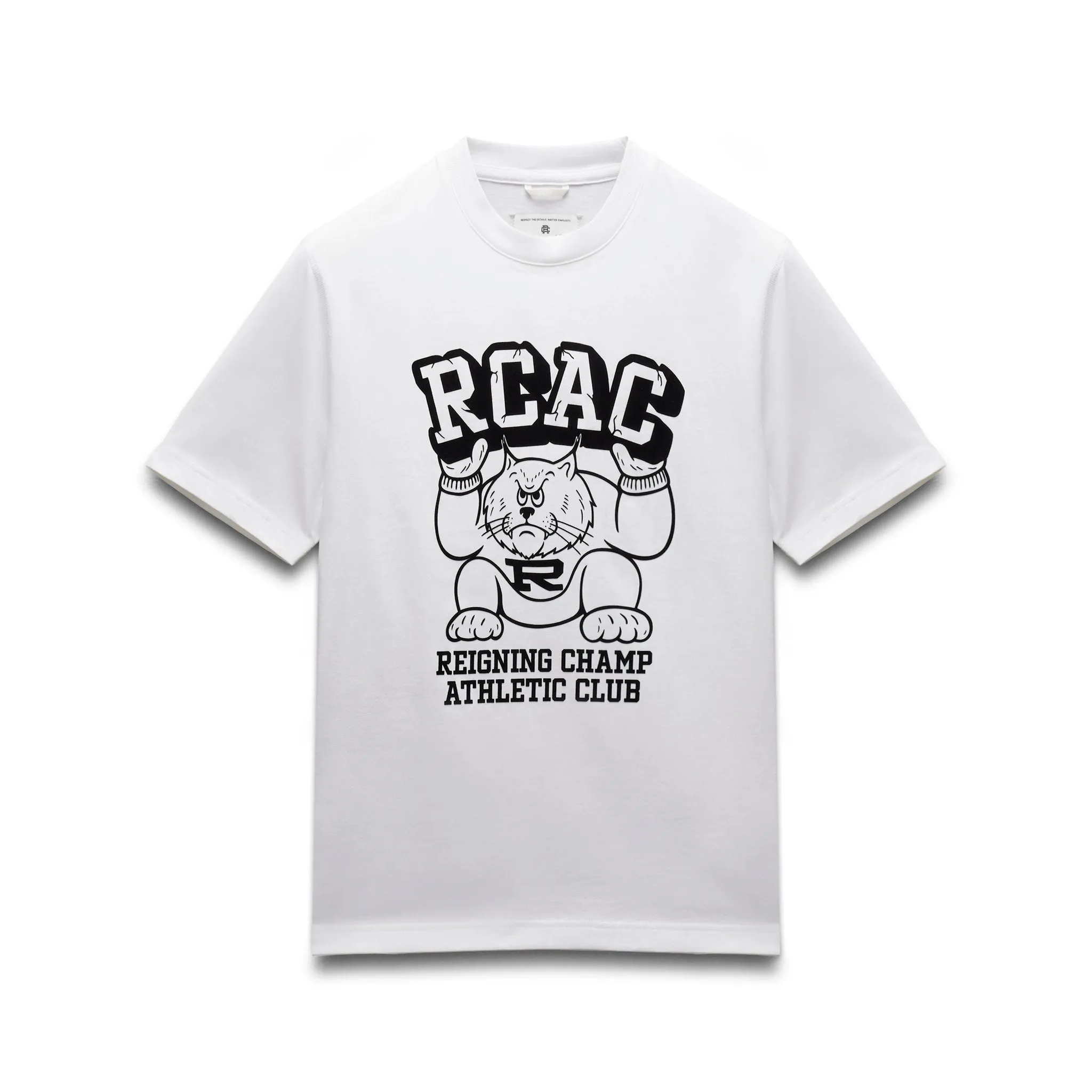 Midweight Jersey RCAC Standard T-Shirt sold by Reigning Champ