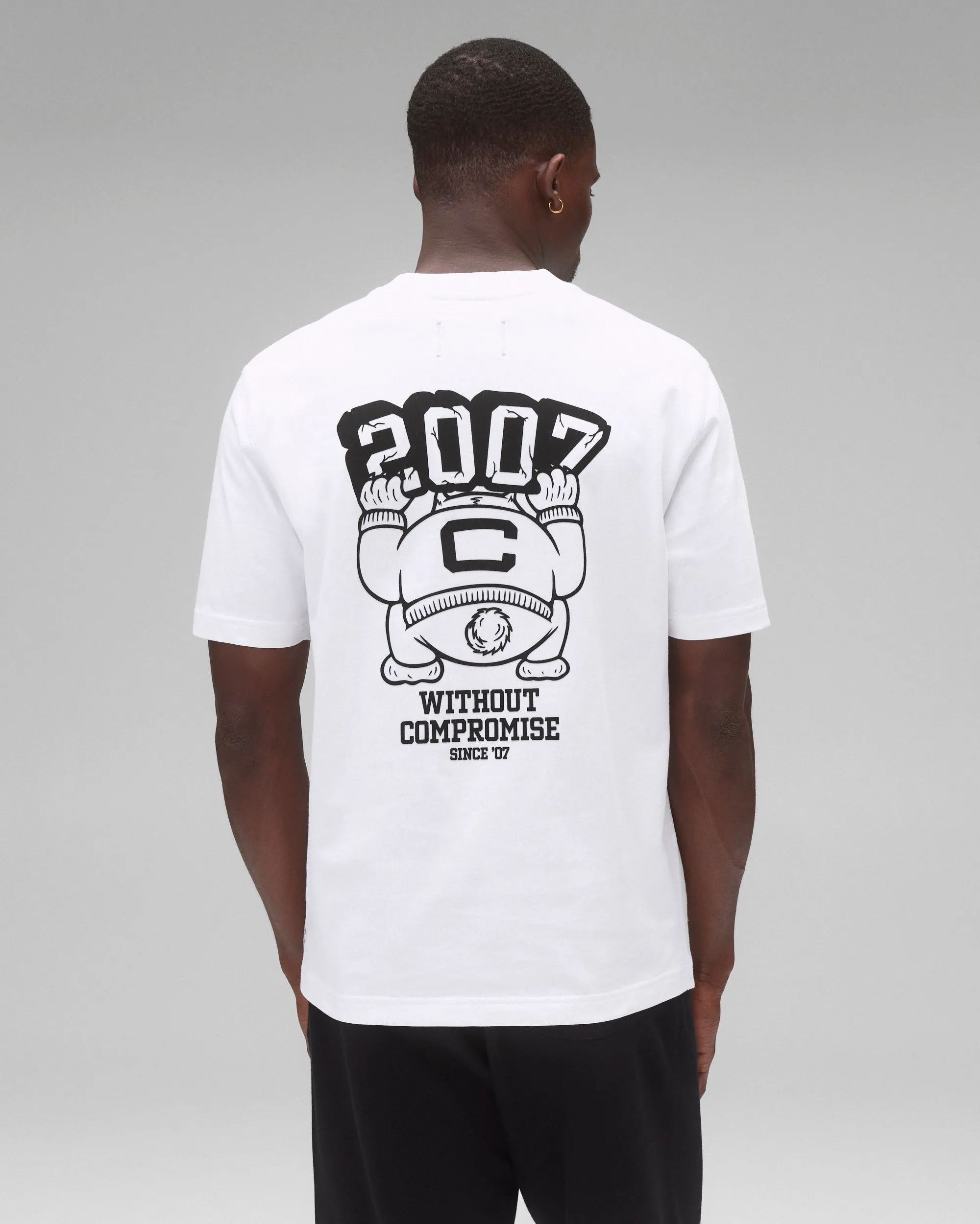 Midweight Jersey RCAC Standard T-Shirt sold by Reigning Champ product image thumbnail 4