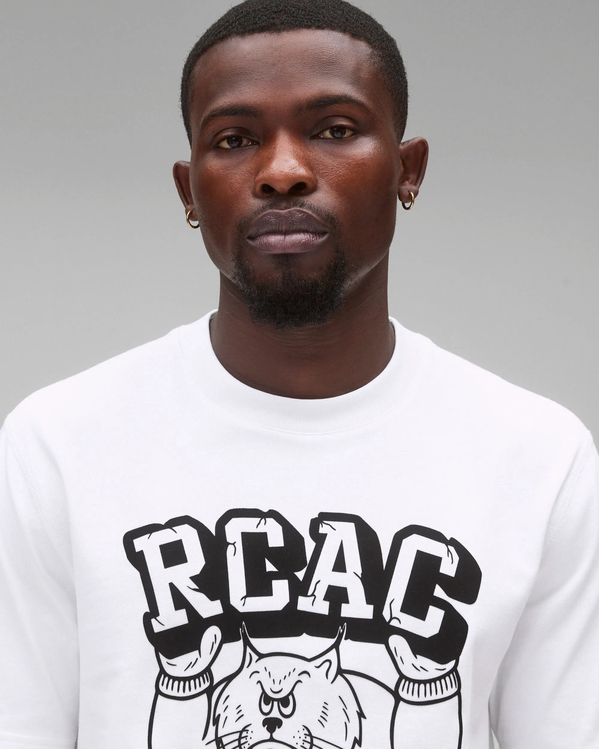 Midweight Jersey RCAC Standard T-Shirt sold by Reigning Champ product image thumbnail 3