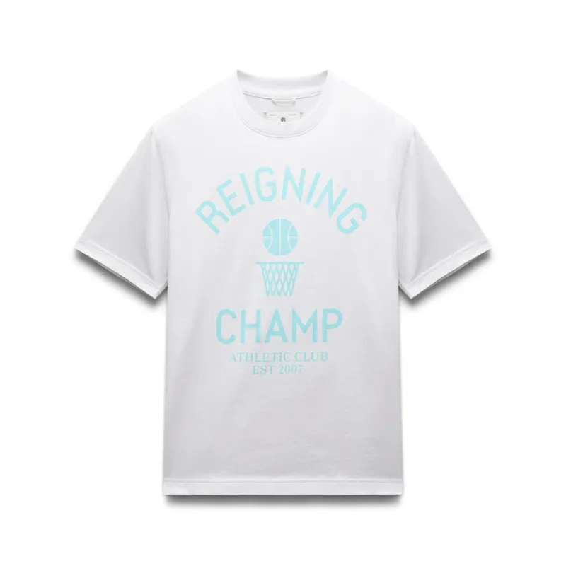 Midweight Jersey Basketball Standard T-Shirt sold by Reigning Champ