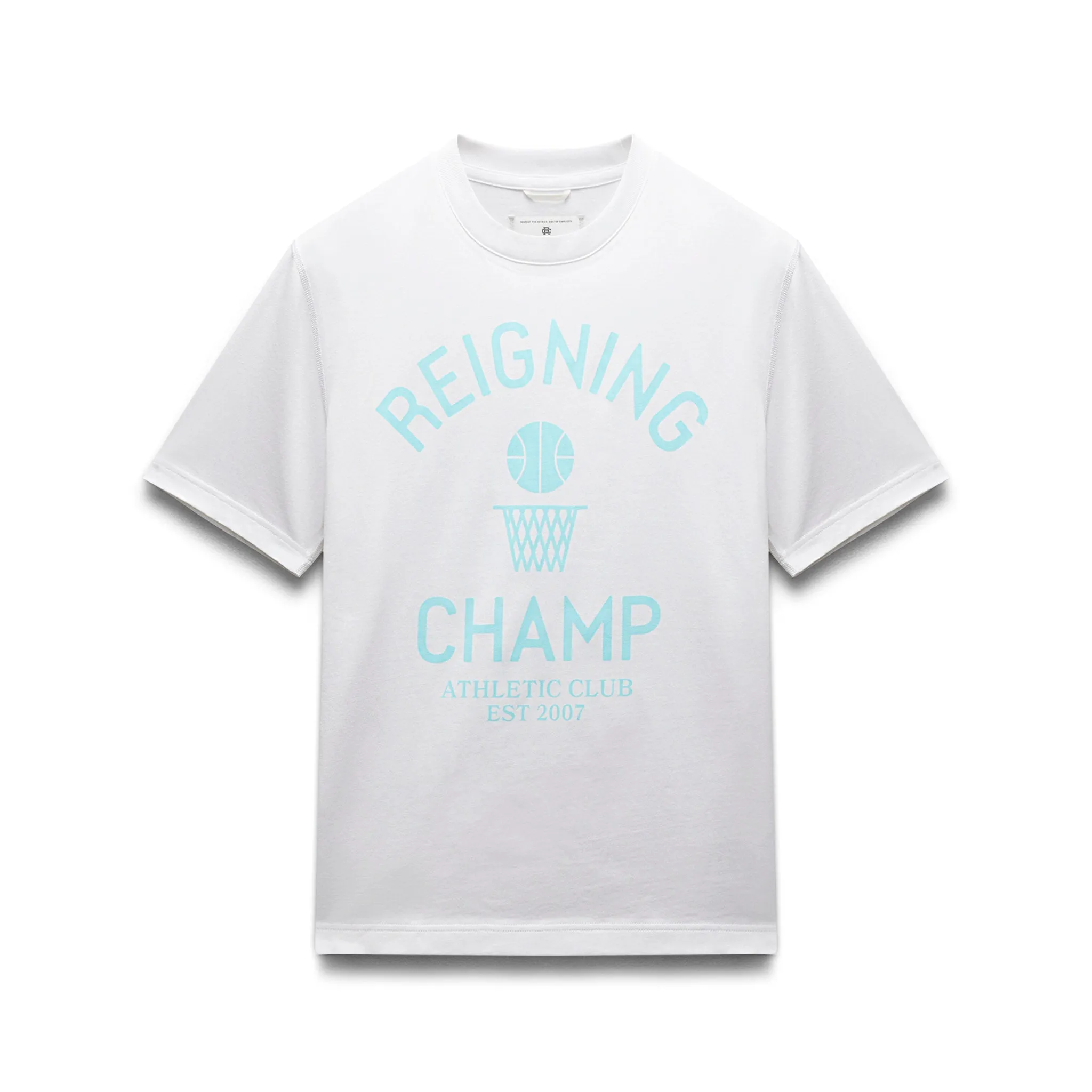 Midweight Jersey Basketball Standard T-Shirt sold by Reigning Champ