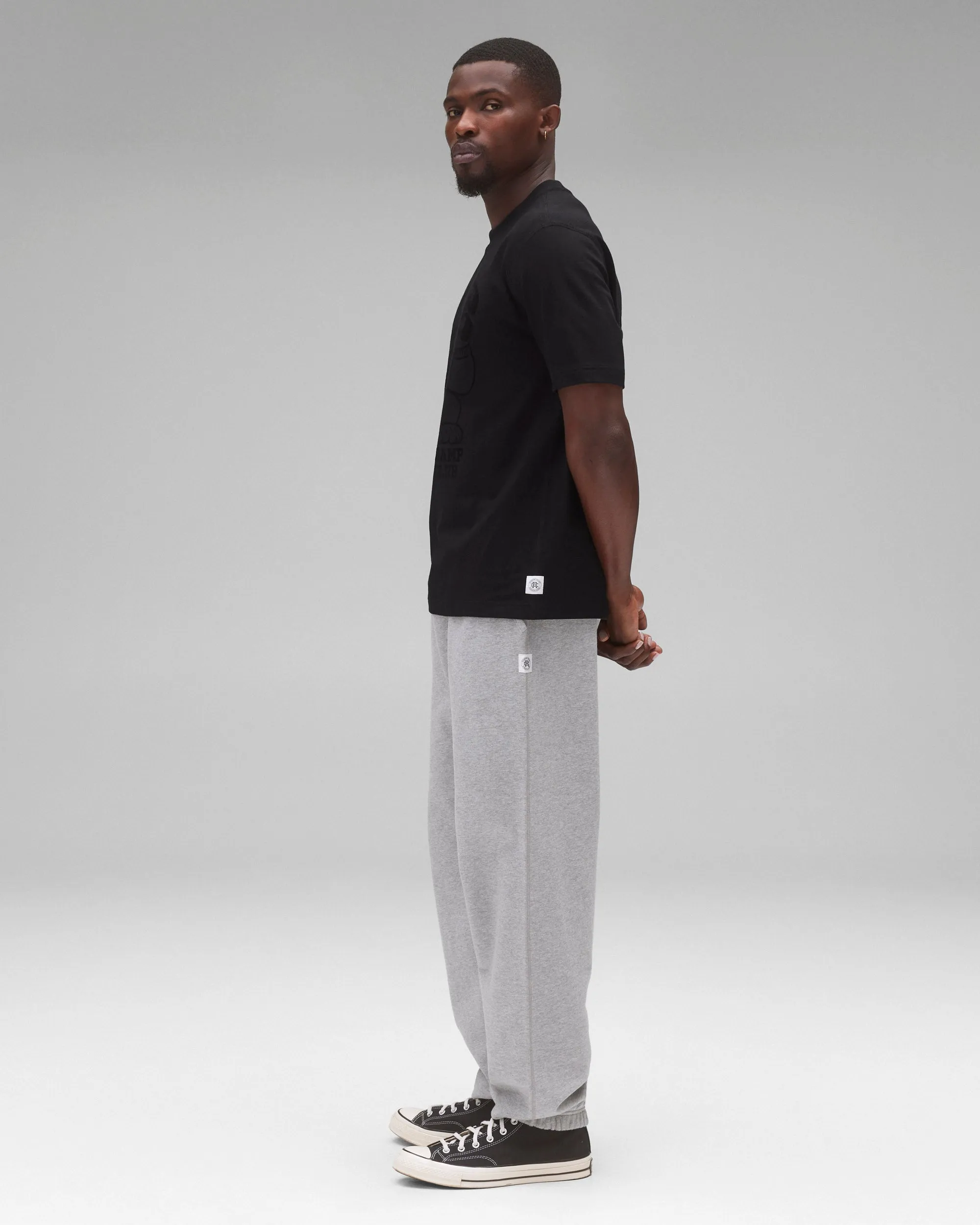 Midweight Jersey RCAC Standard T-Shirt sold by Reigning Champ product image thumbnail 5