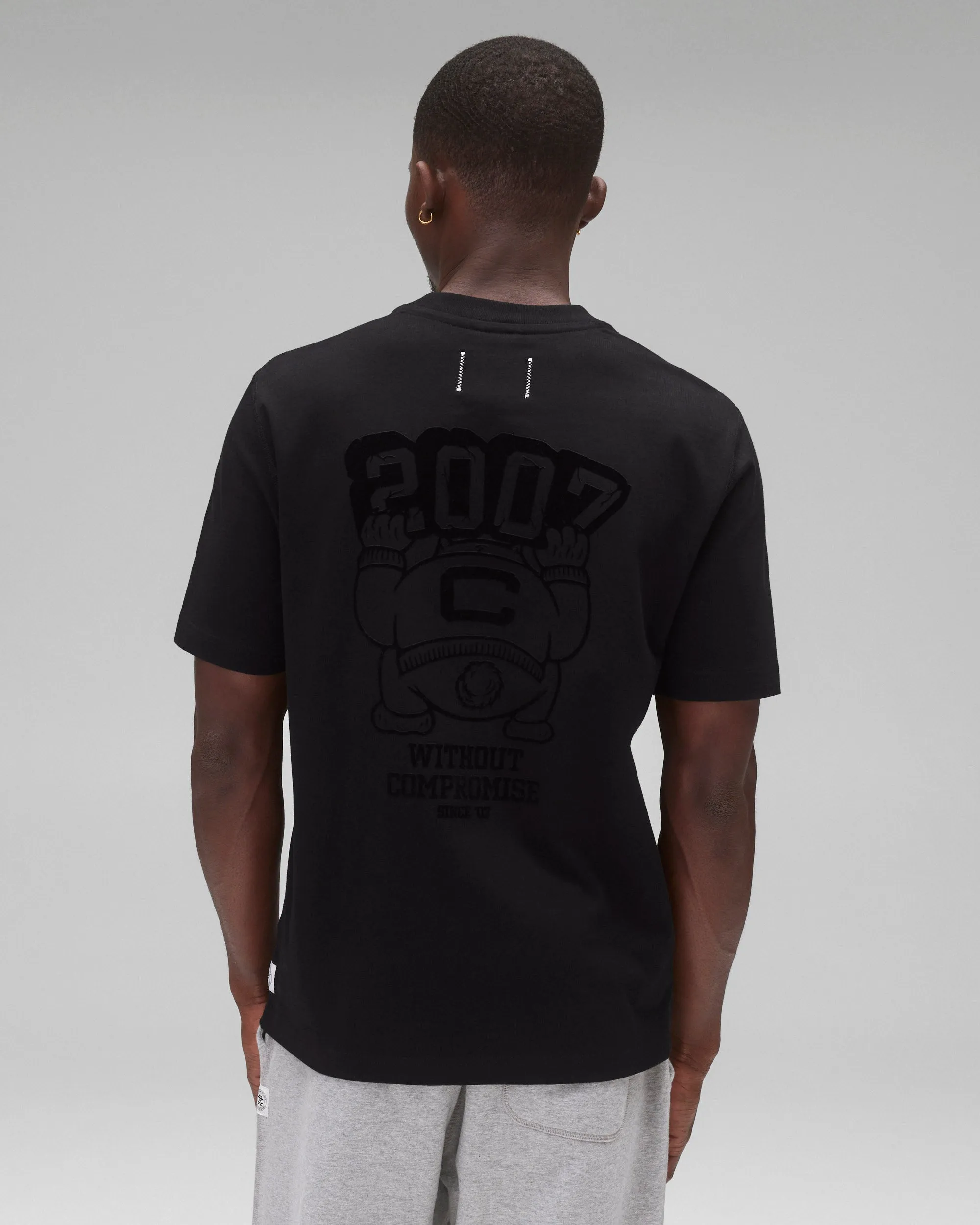 Midweight Jersey RCAC Standard T-Shirt sold by Reigning Champ product image thumbnail 3
