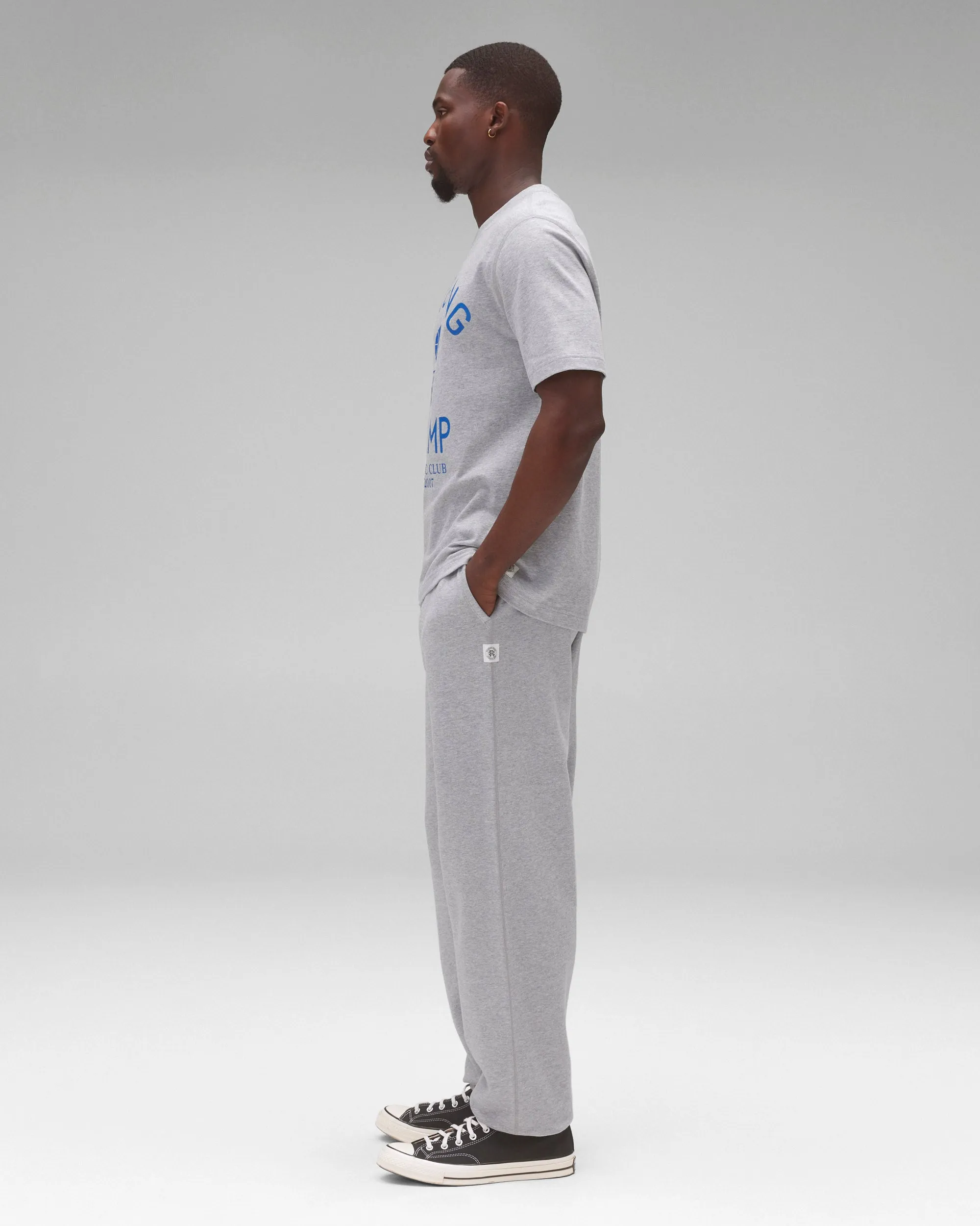 Midweight Jersey Basketball Standard T-Shirt sold by Reigning Champ product image thumbnail 5