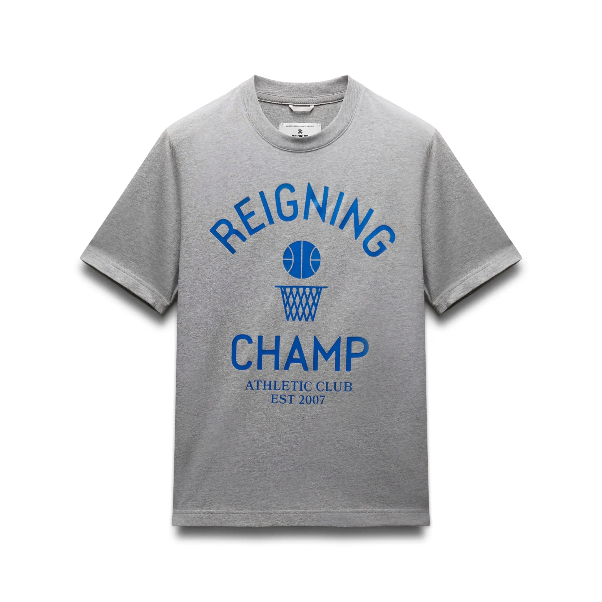 Midweight Jersey Basketball Standard T-Shirt sold by Reigning Champ